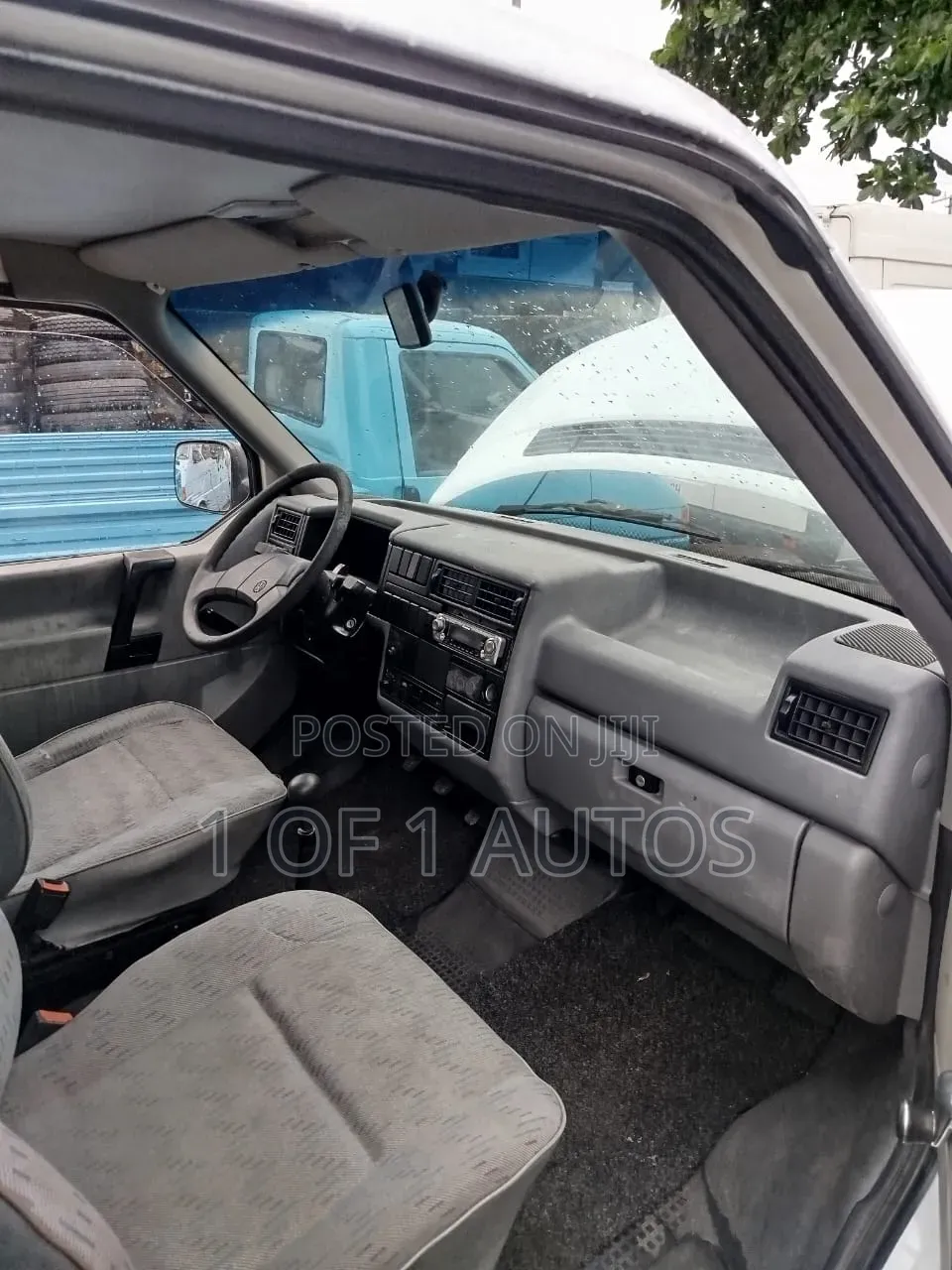 Volkswagen Transporter 2005 White
