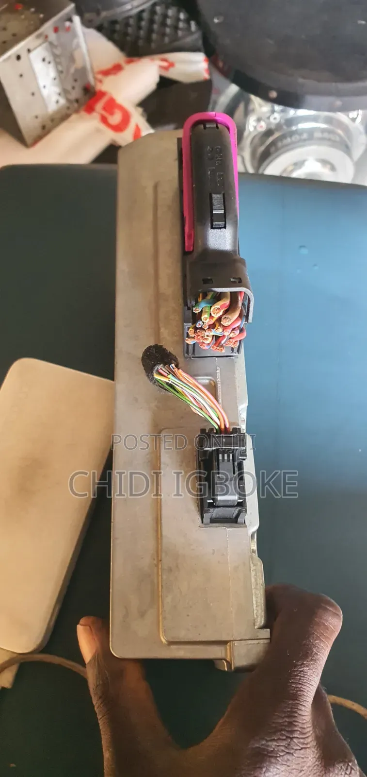 Amplifier Audi Q5,A5 Sound System Bang