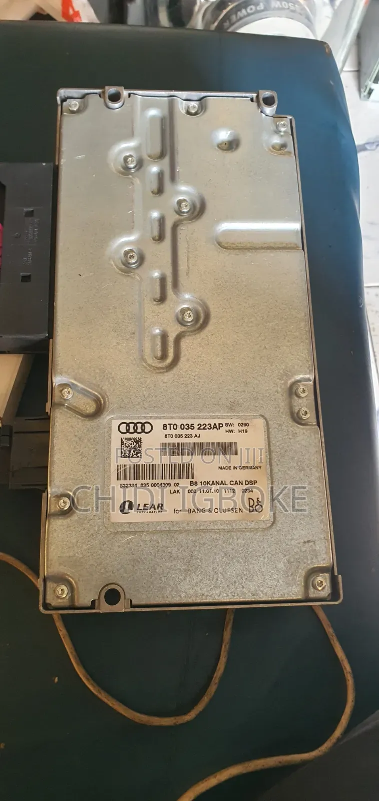Amplifier Audi Q5,A5 Sound System Bang