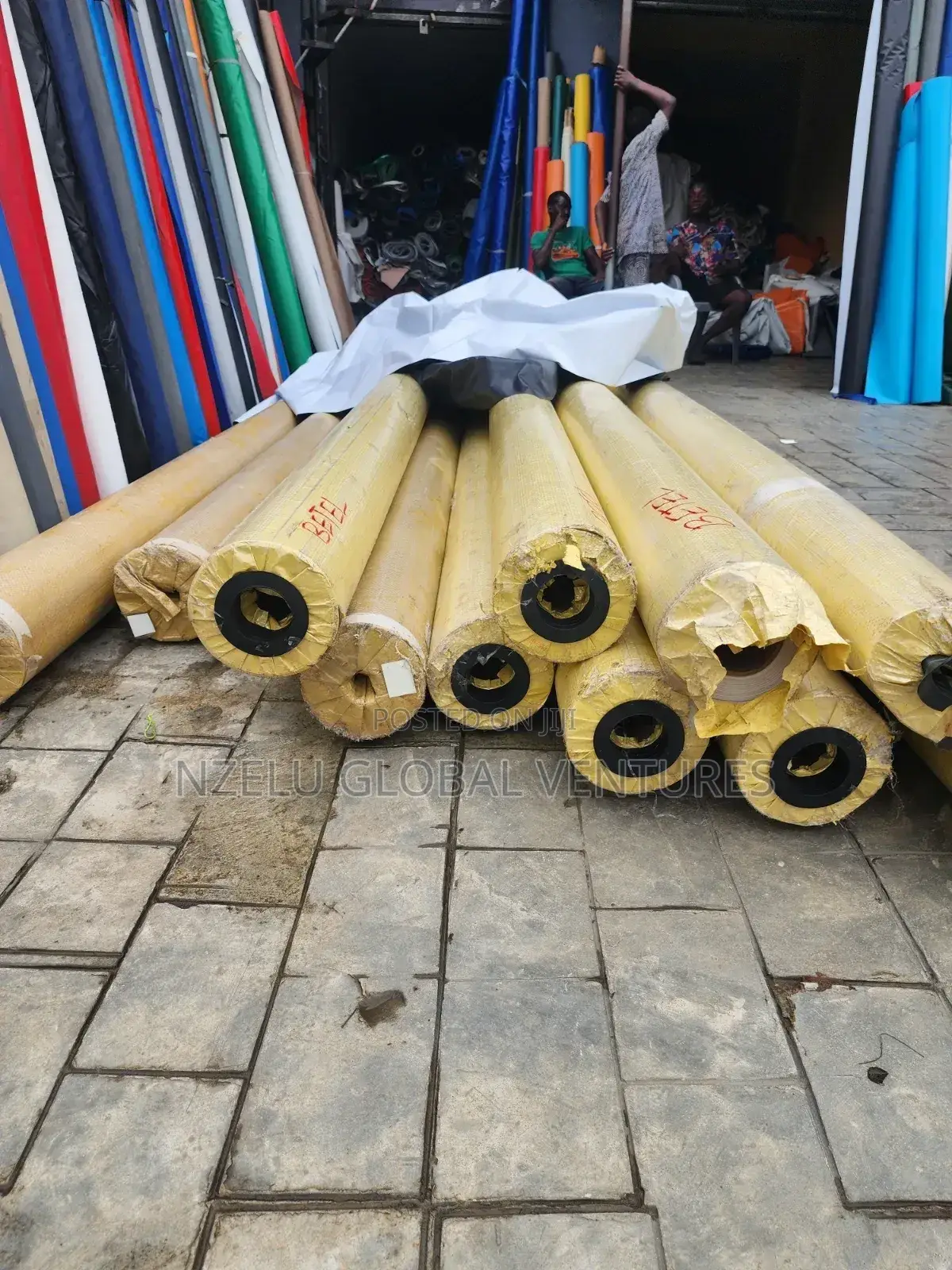 Outdoor Protection Tarpaulin - All Weather Cover Sheet