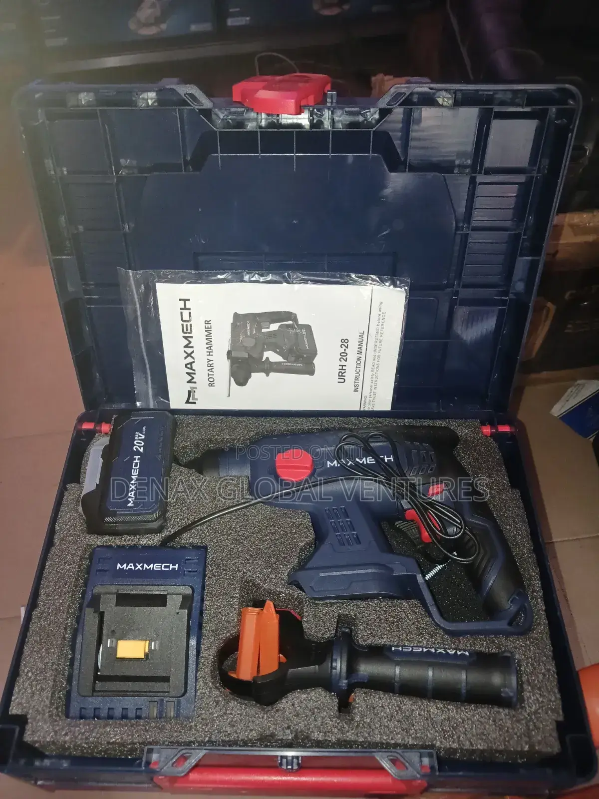Maxmech Cordless Hammer Drill
