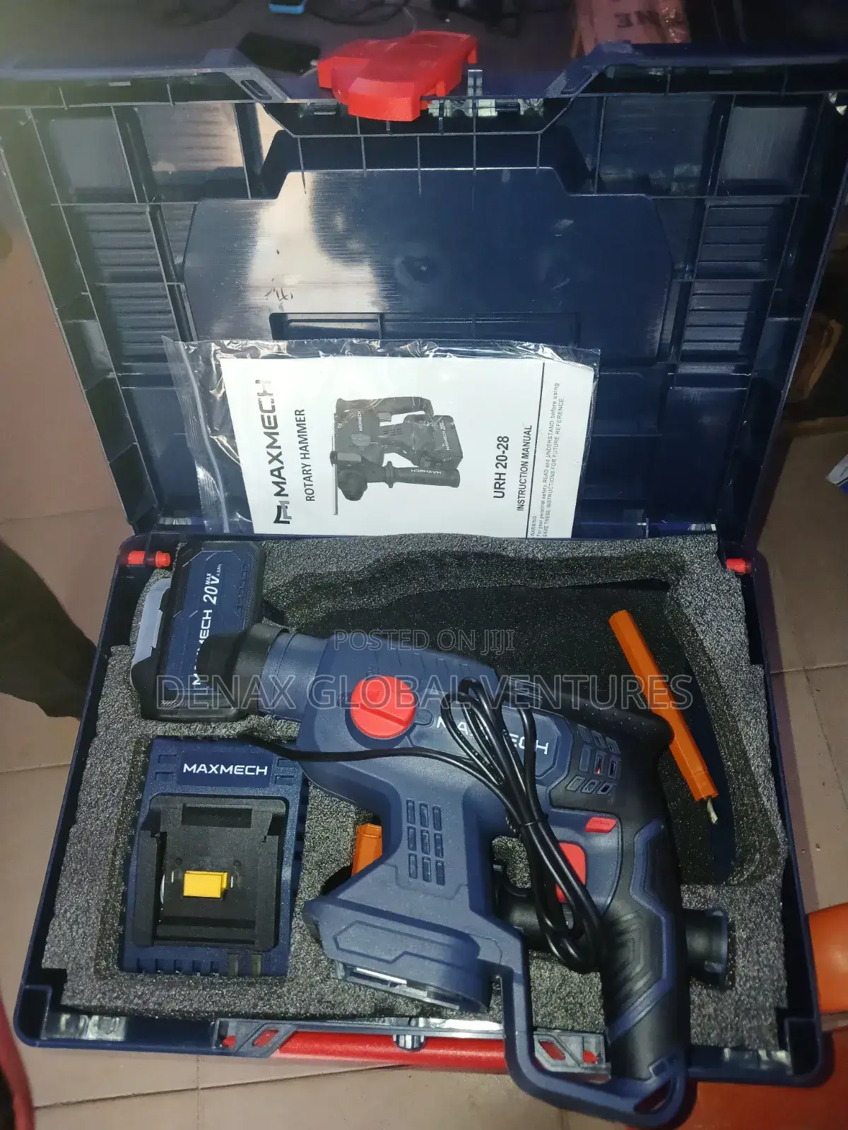 Maxmech Cordless Hammer Drill