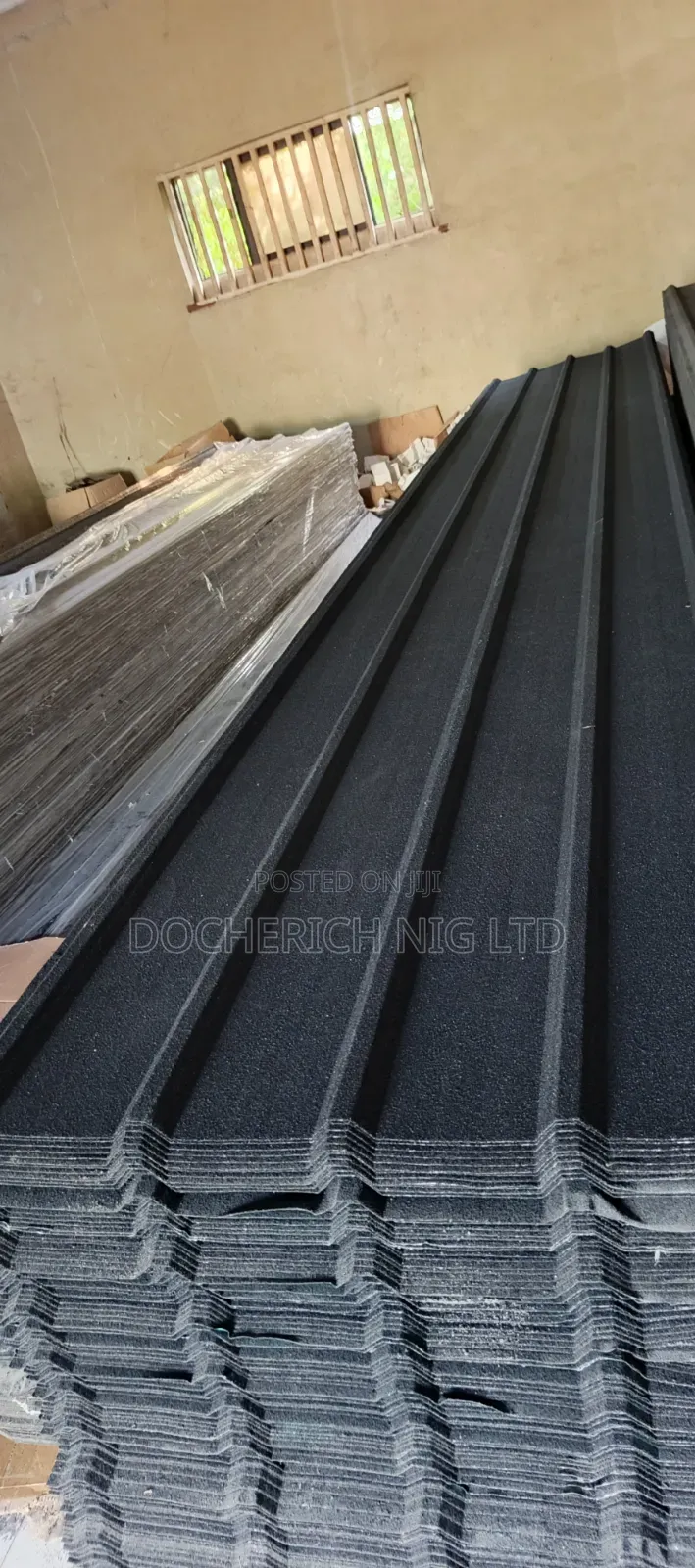 Cool and Durable Long Down Coated Roofing Sheet