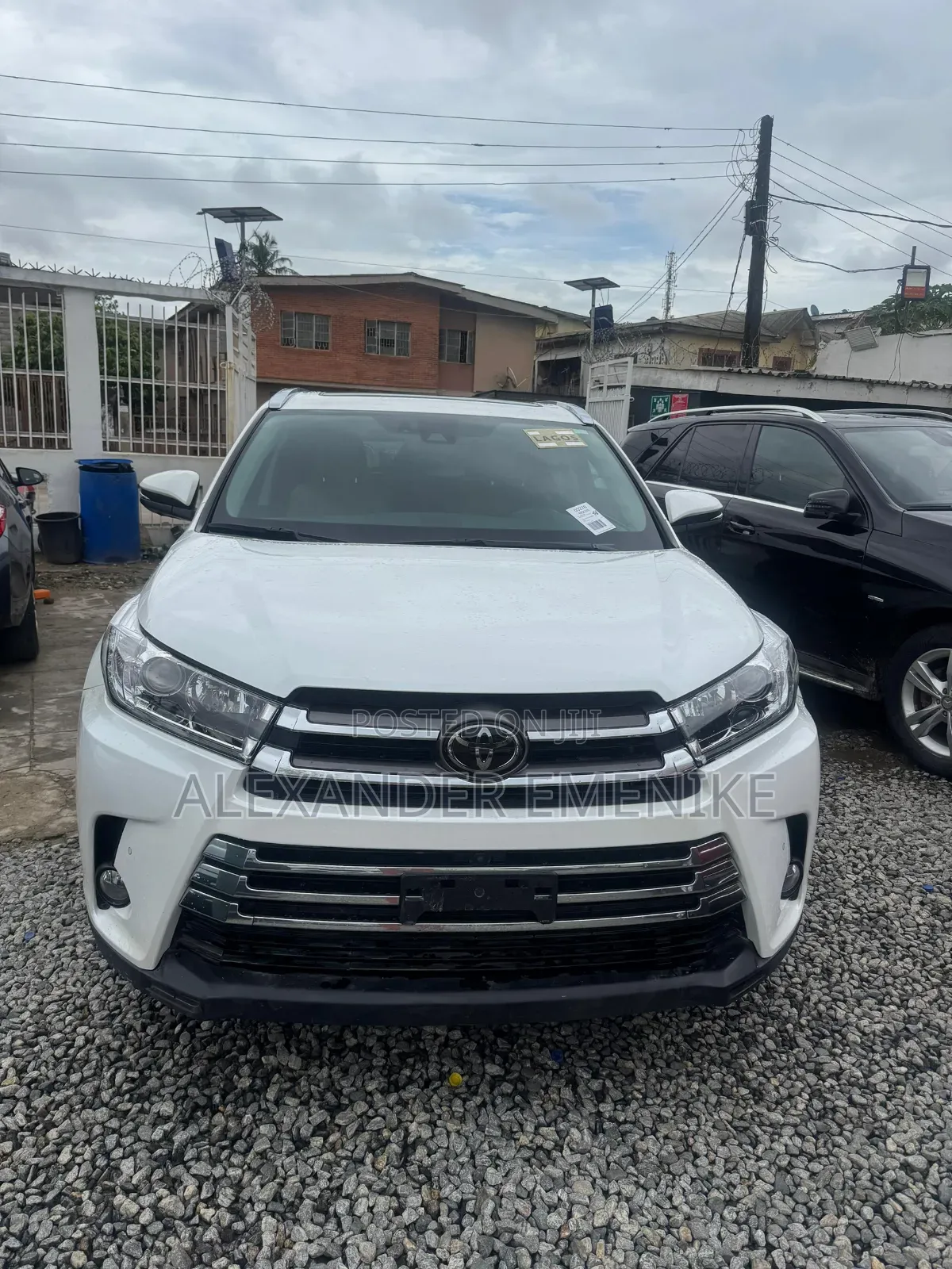 Toyota Highlander 2018 White