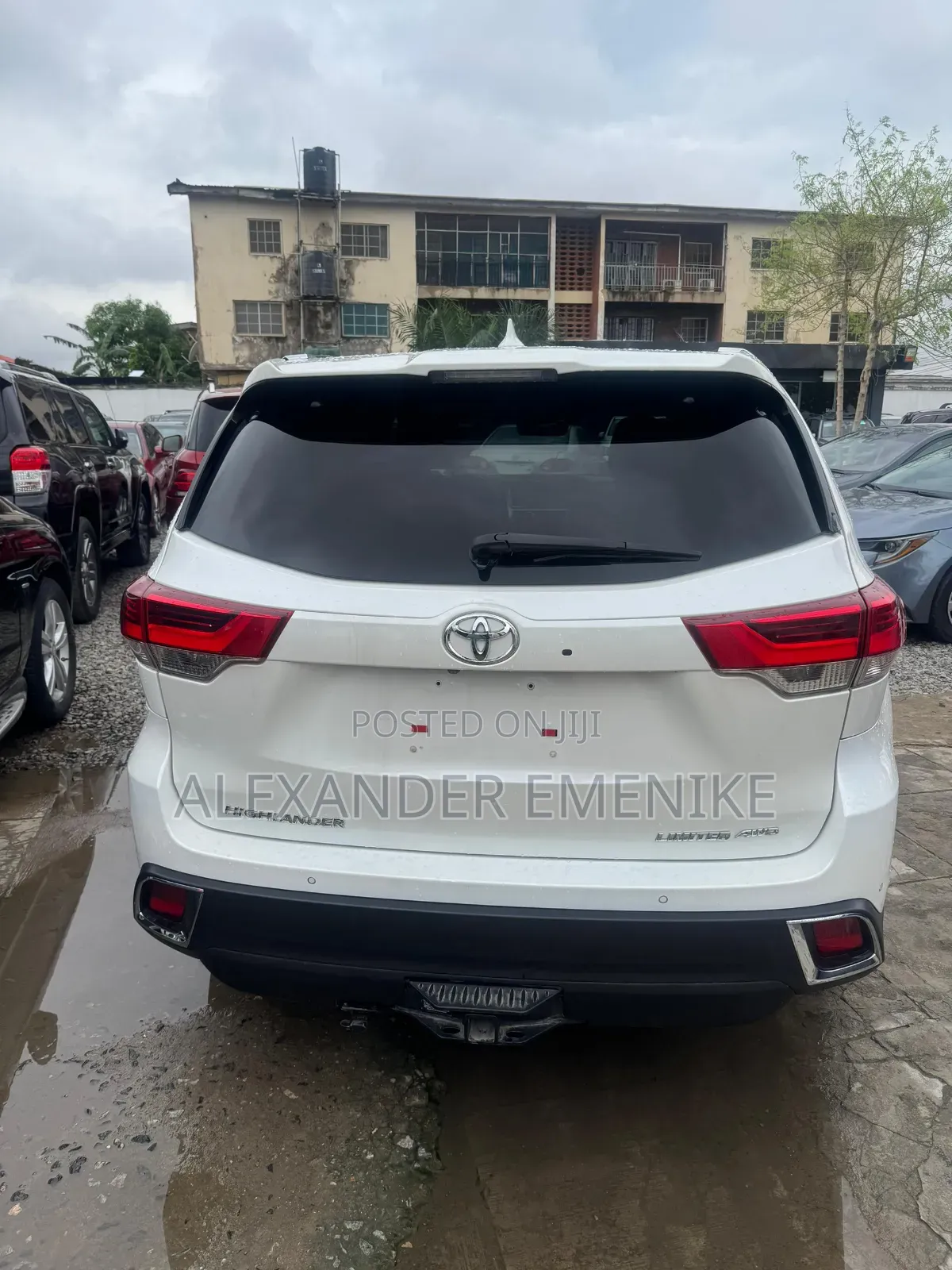 Toyota Highlander 2018 White