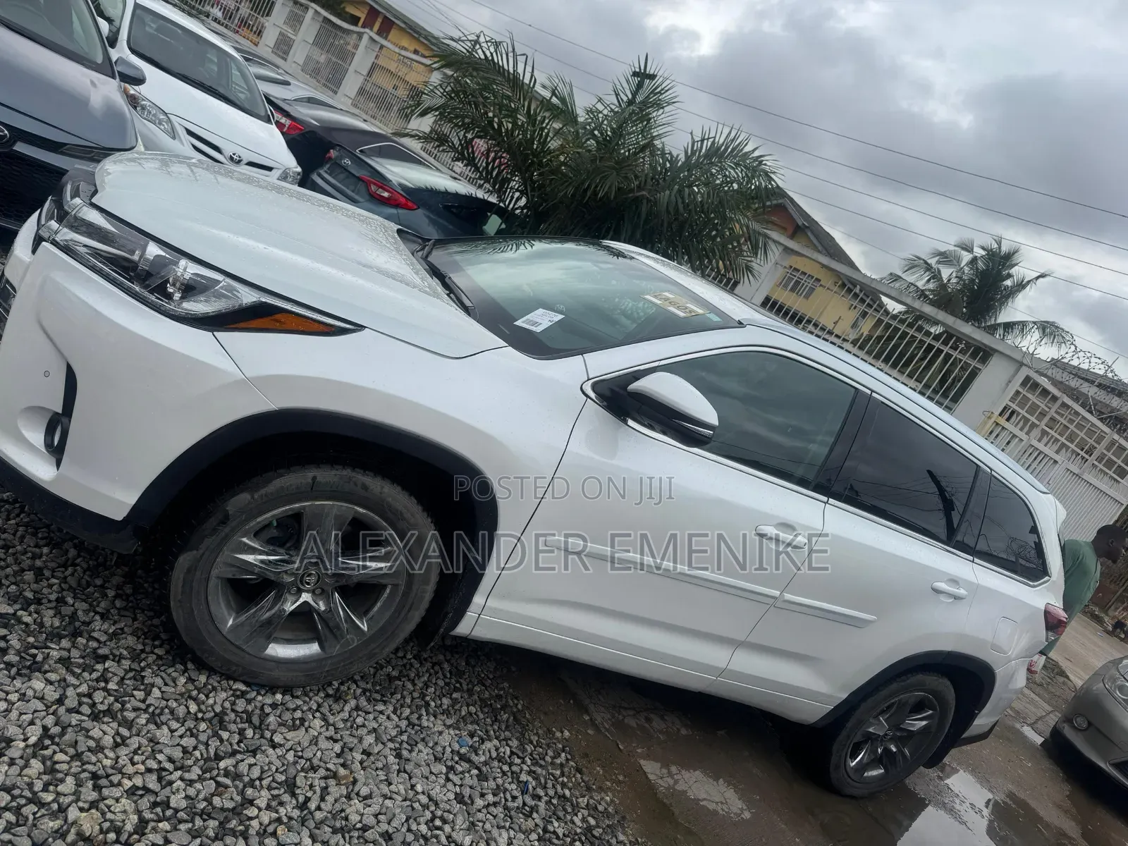 Toyota Highlander 2018 White