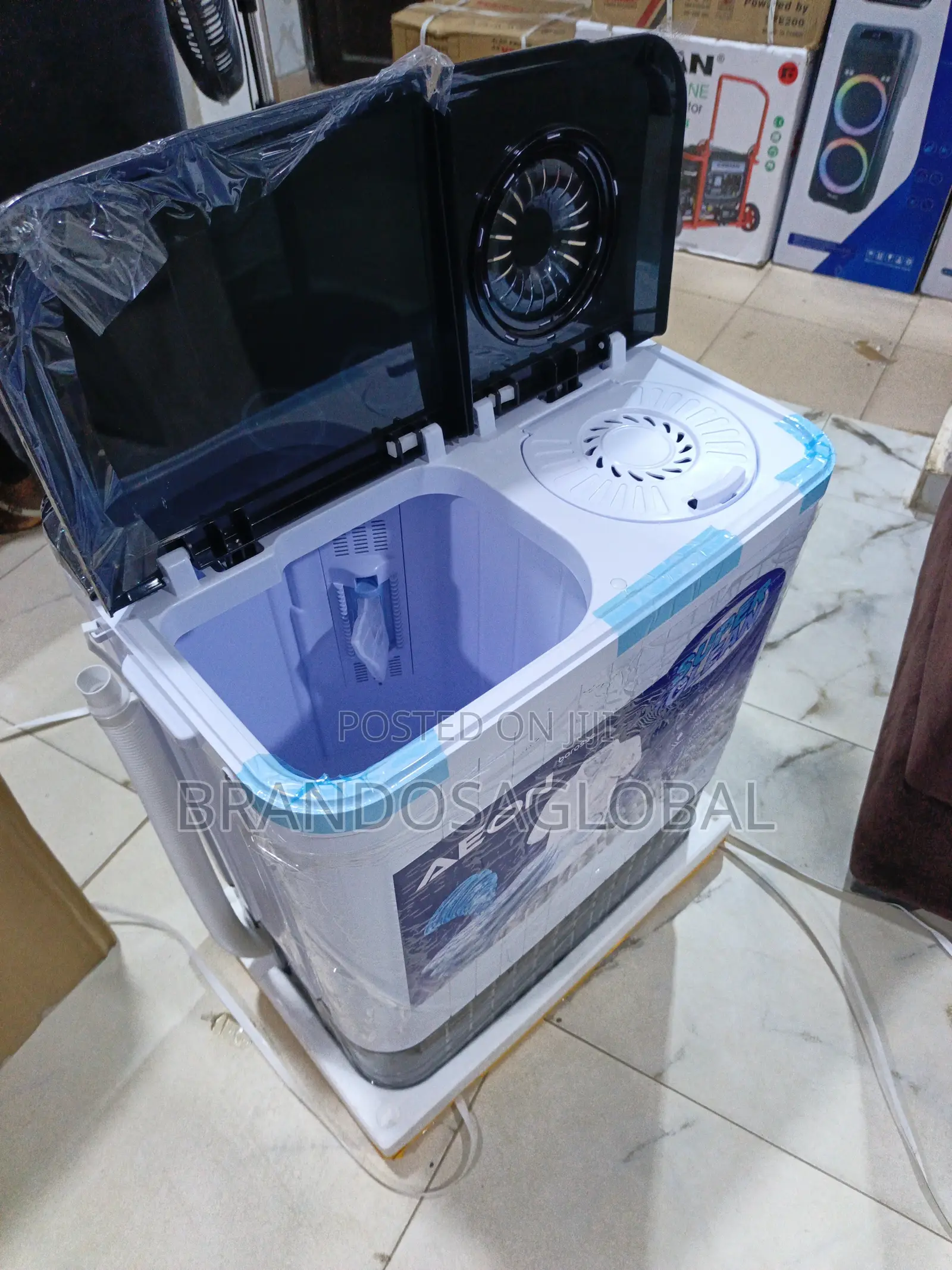 Aeon 5kg Twin Tub Washing Machine[Att05j]Energy Saving Twin Tub Washer