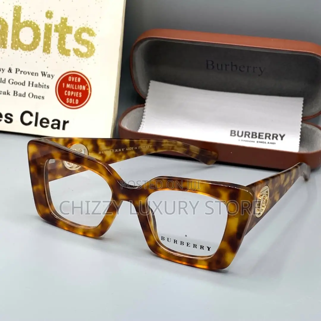 Burberry Quality Luxury Ladies Frame Glasses