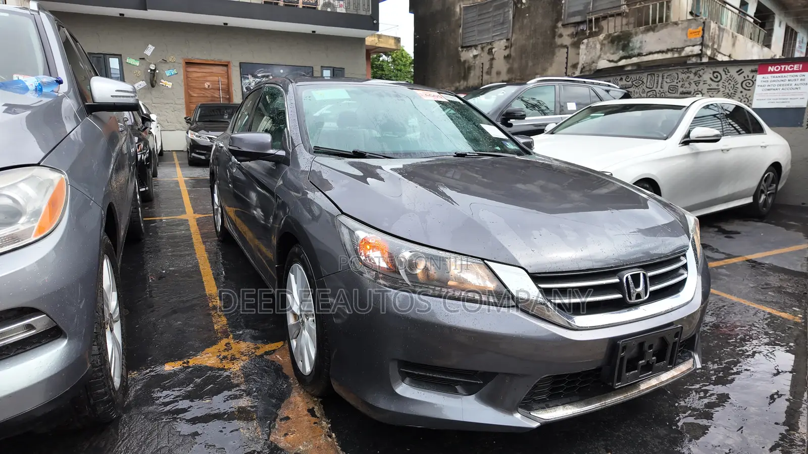 Honda Accord EX-L 4dr Sedan (2.4L 4cyl CVT) 2015 Gray