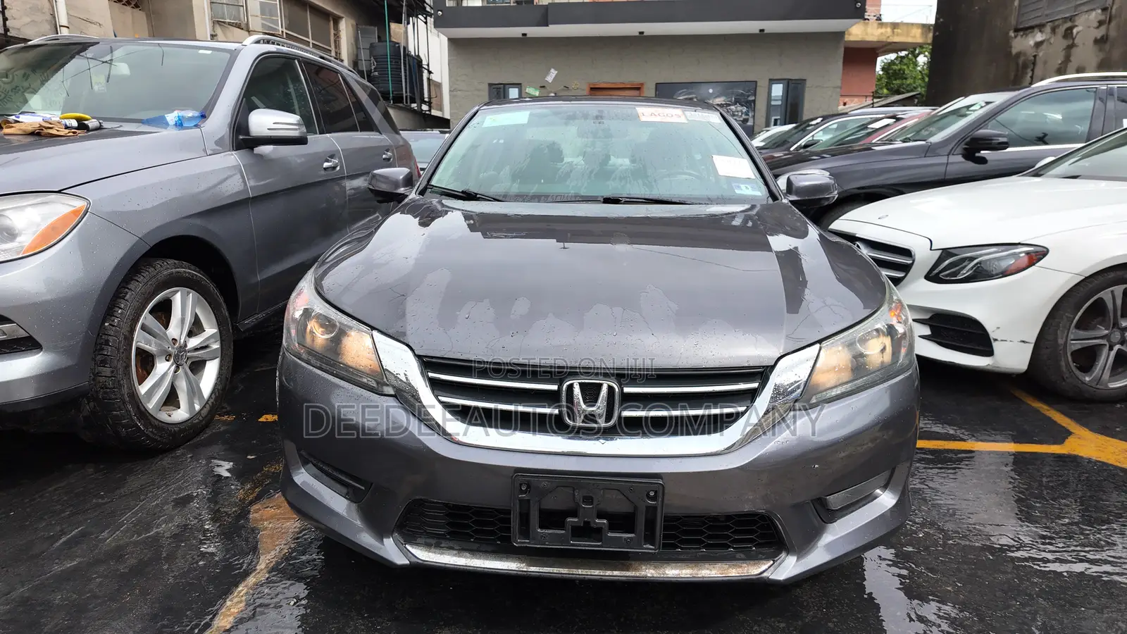 Honda Accord EX-L 4dr Sedan (2.4L 4cyl CVT) 2015 Gray