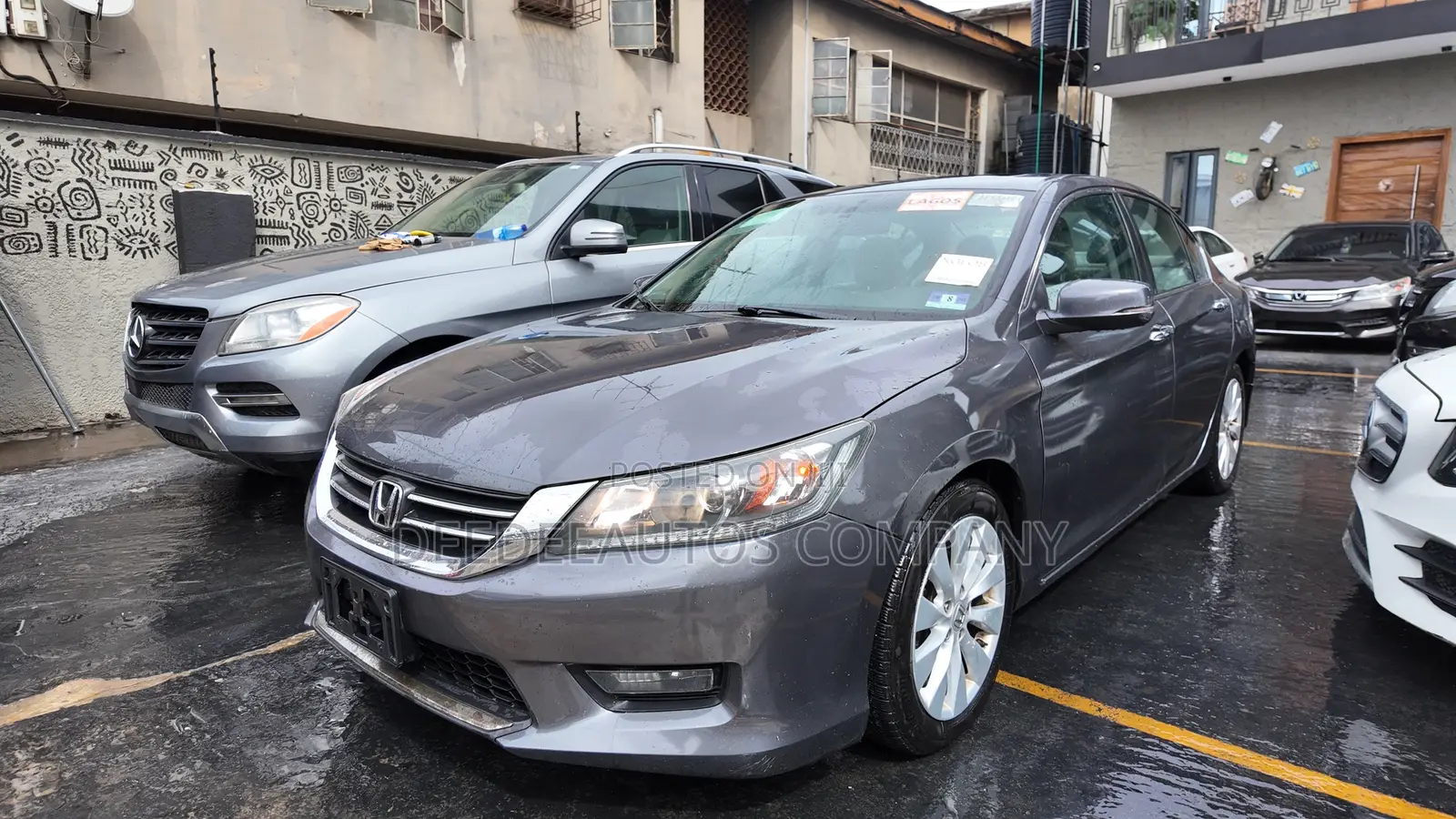 Honda Accord EX-L 4dr Sedan (2.4L 4cyl CVT) 2015 Gray
