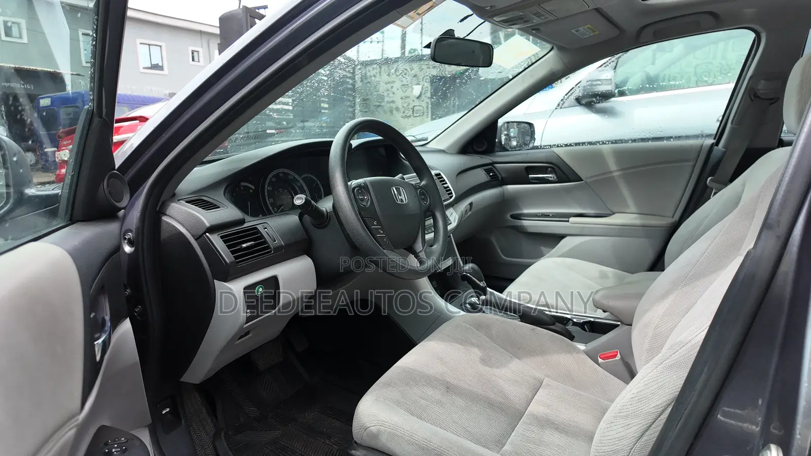 Honda Accord EX-L 4dr Sedan (2.4L 4cyl CVT) 2015 Gray