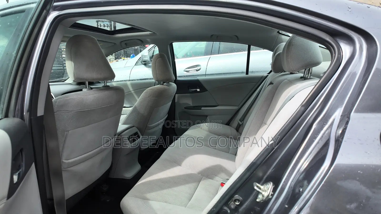 Honda Accord EX-L 4dr Sedan (2.4L 4cyl CVT) 2015 Gray