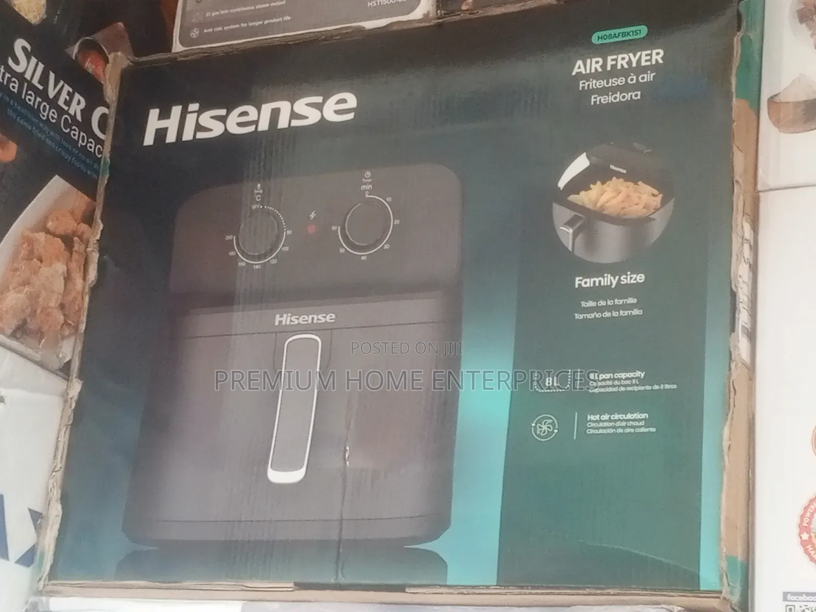 Hisense 8 Litres Airfryer 1700w