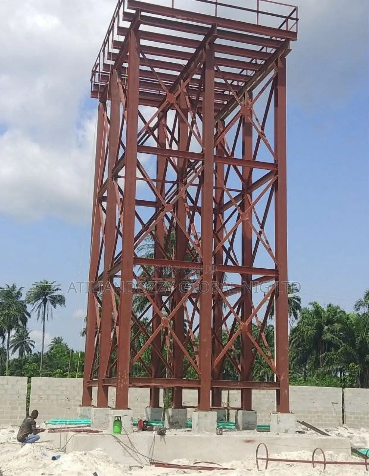 Industrial Stanchion