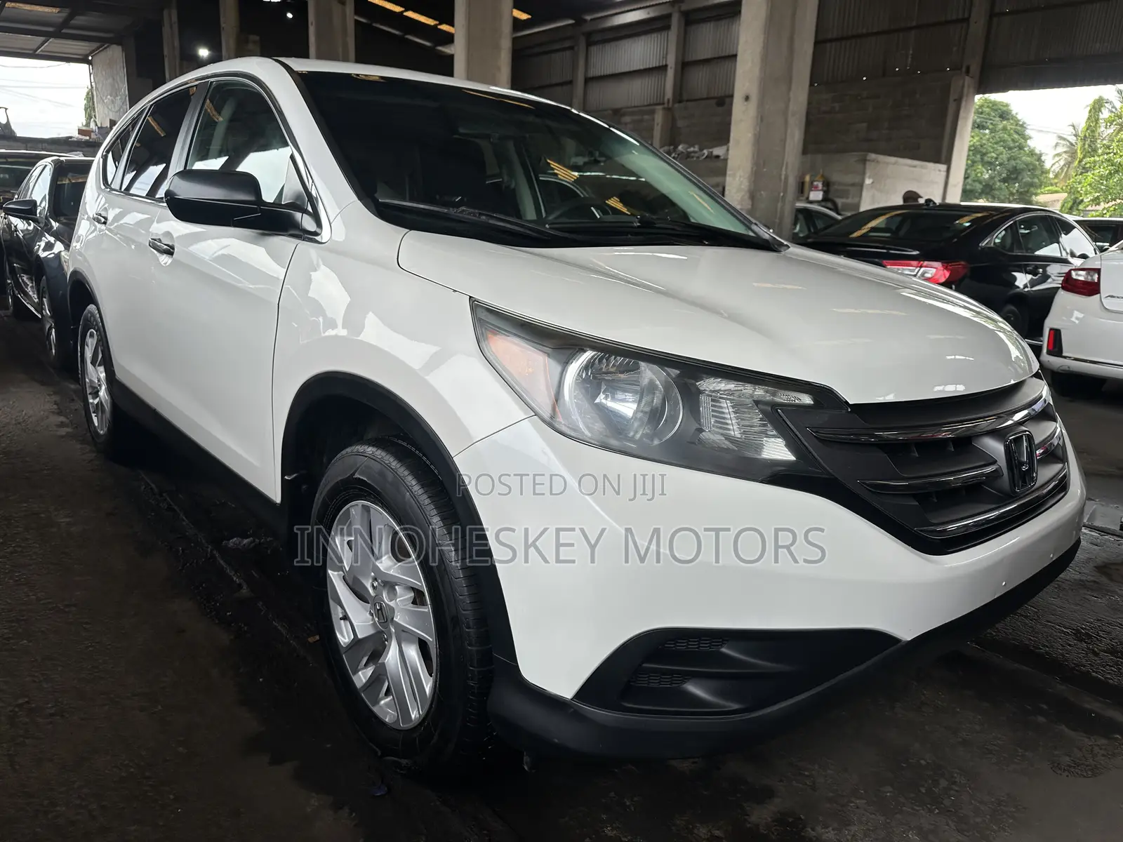 Honda CR-V 2014 White