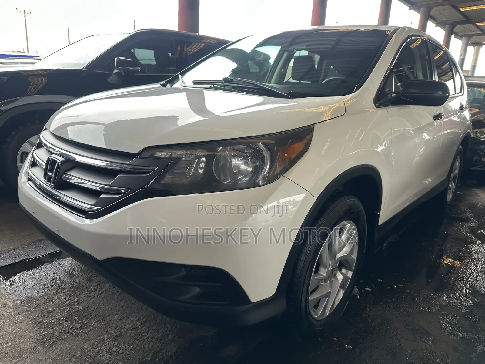 Honda CR-V 2014 White