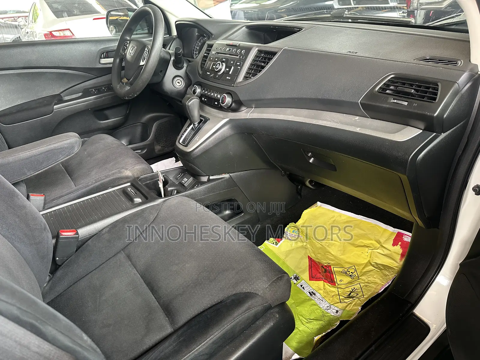 Honda CR-V 2014 White