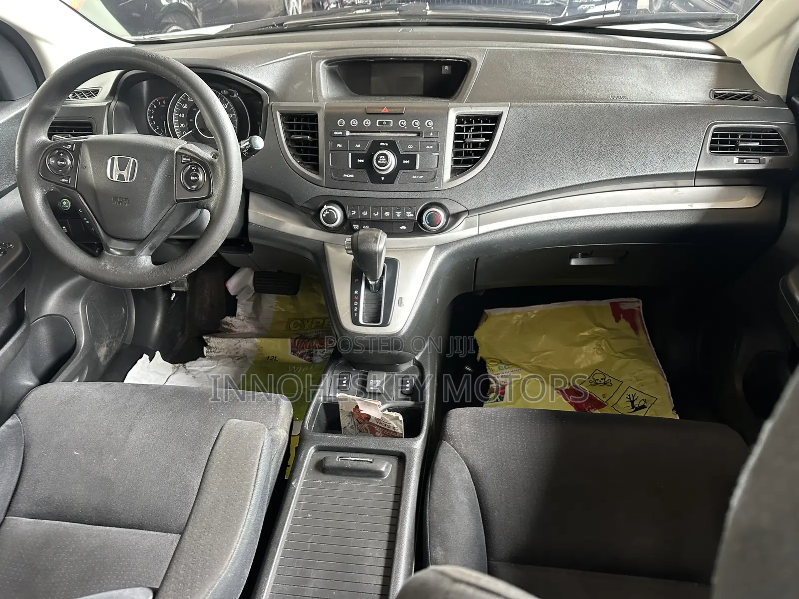 Honda CR-V 2014 White
