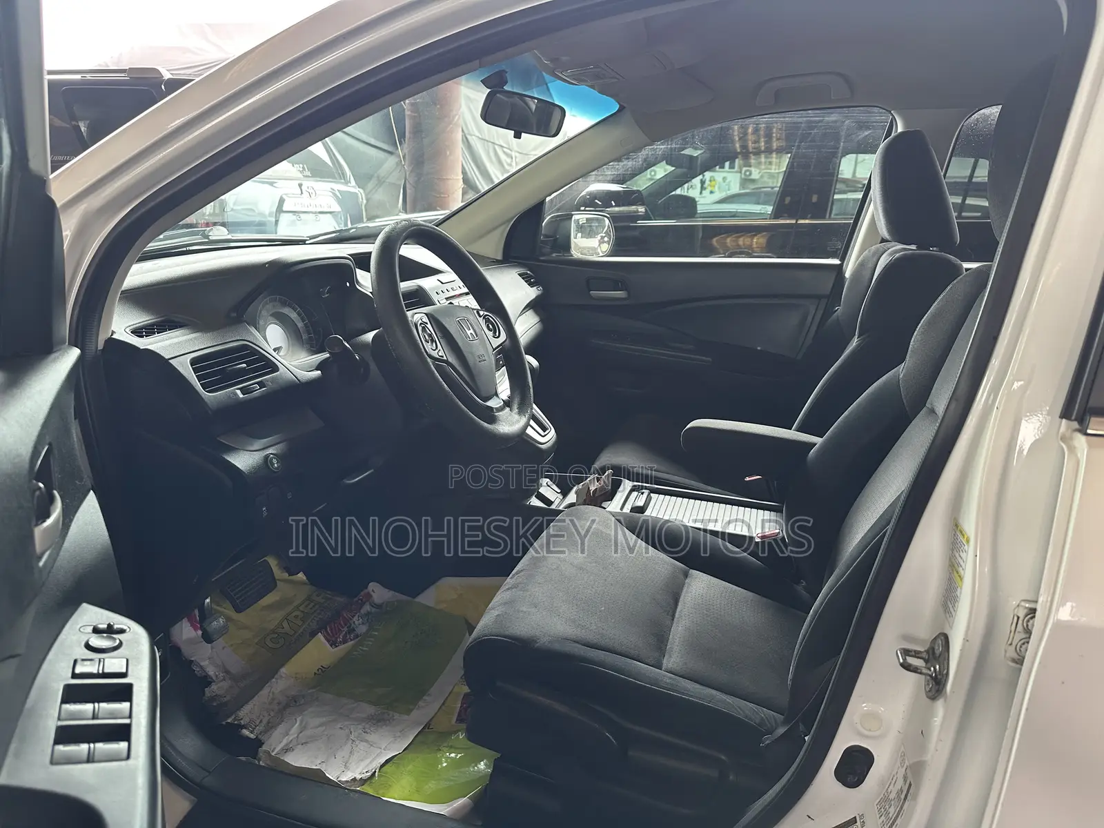 Honda CR-V 2014 White