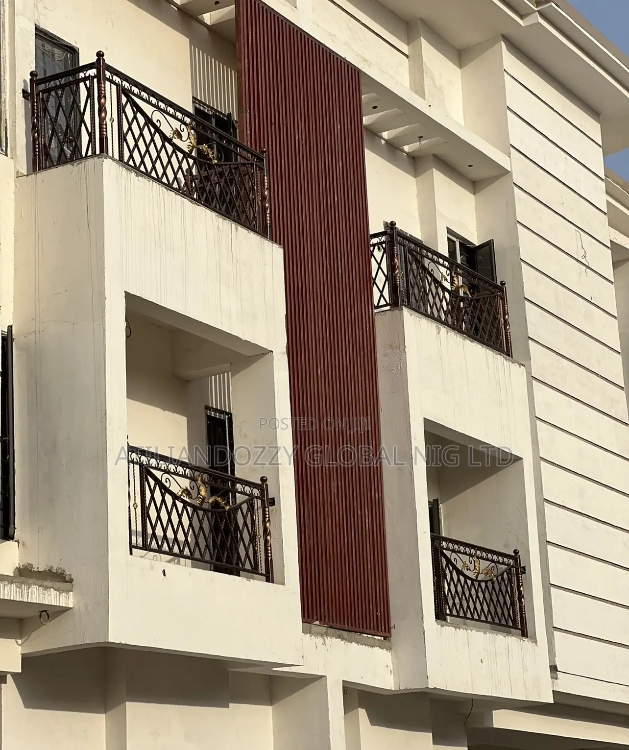 Well Detailed Wrought Iron Rails