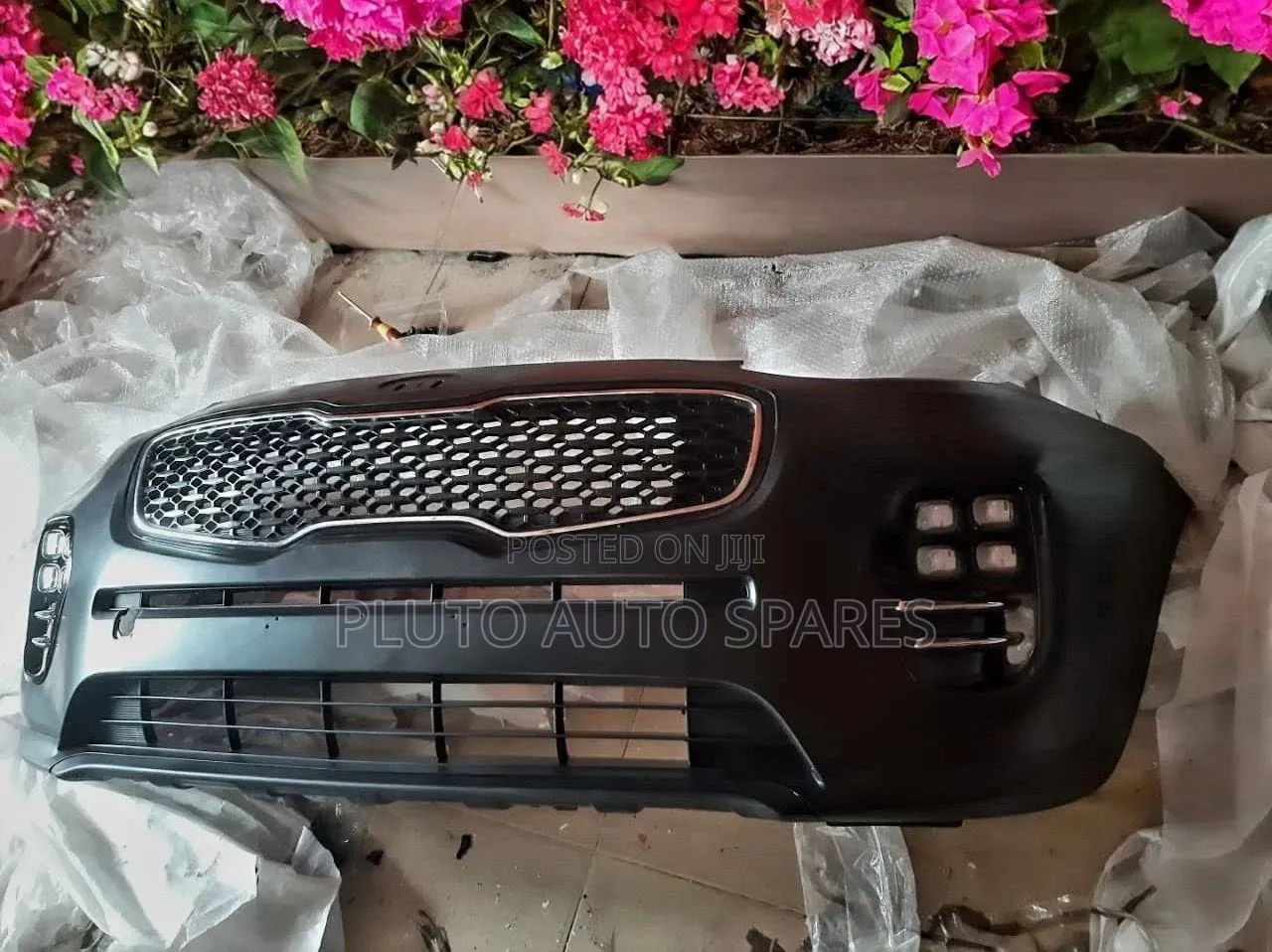 Complete Front Bumper for Kia Sportage 2016-2017