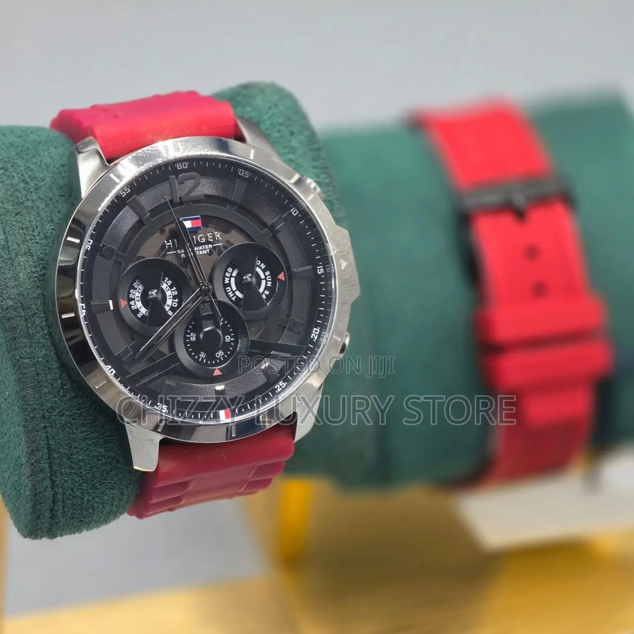 Tommy Hilfiger Quality Men Water Resistance Wristwatch