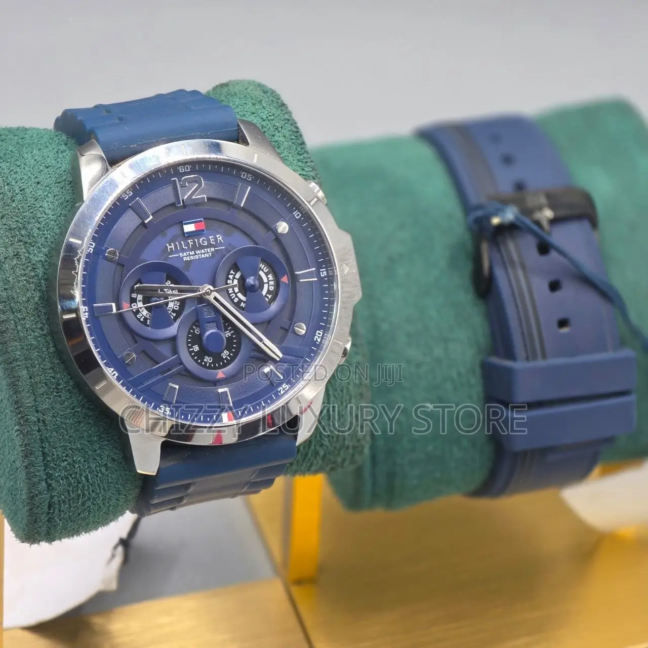 Tommy Hilfiger Quality Men Water Resistance Wristwatch