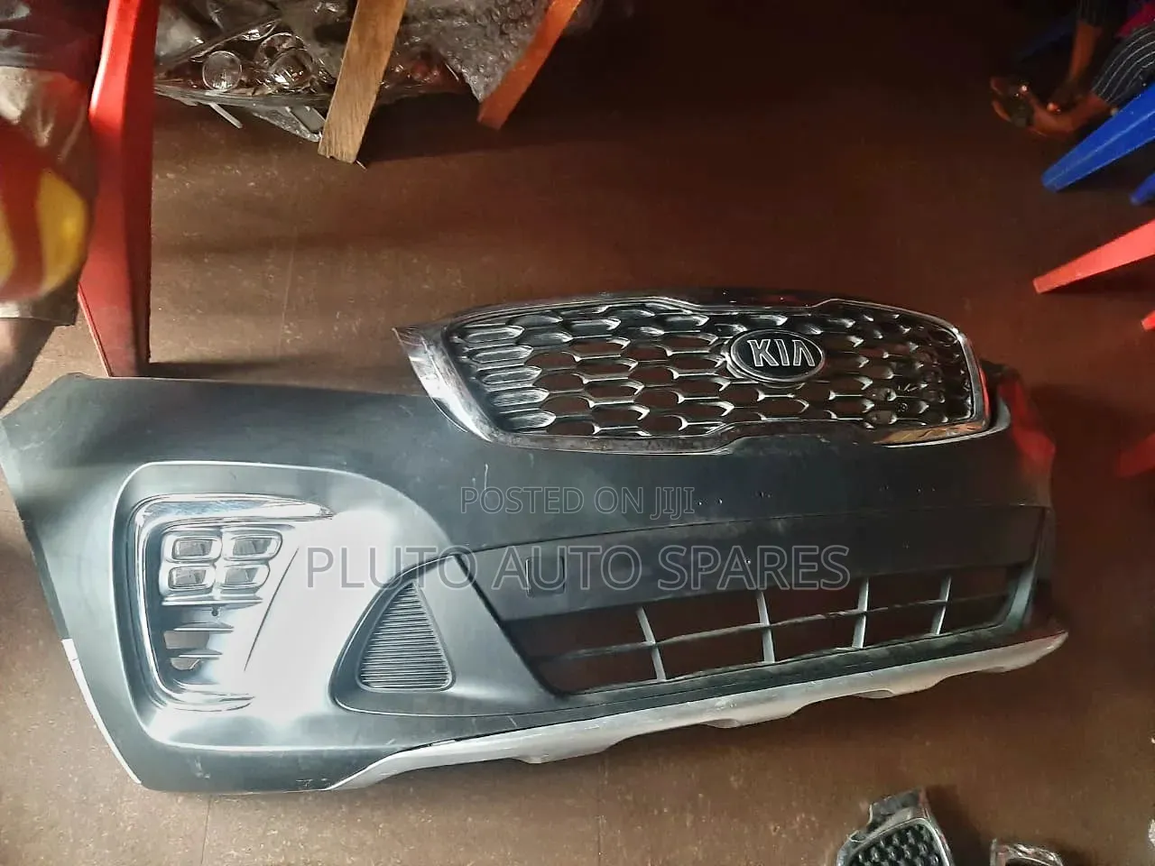 Complete Front Bumper for Kia Sorento 2019