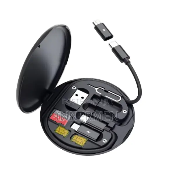 Multi-functional Digital Storage Case And Cable Kit