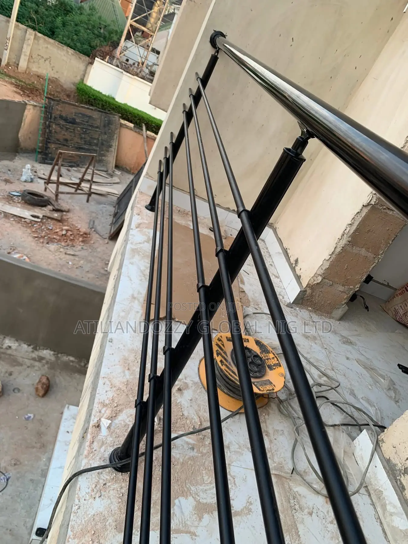 Aluminum Pipe Hand Railing
