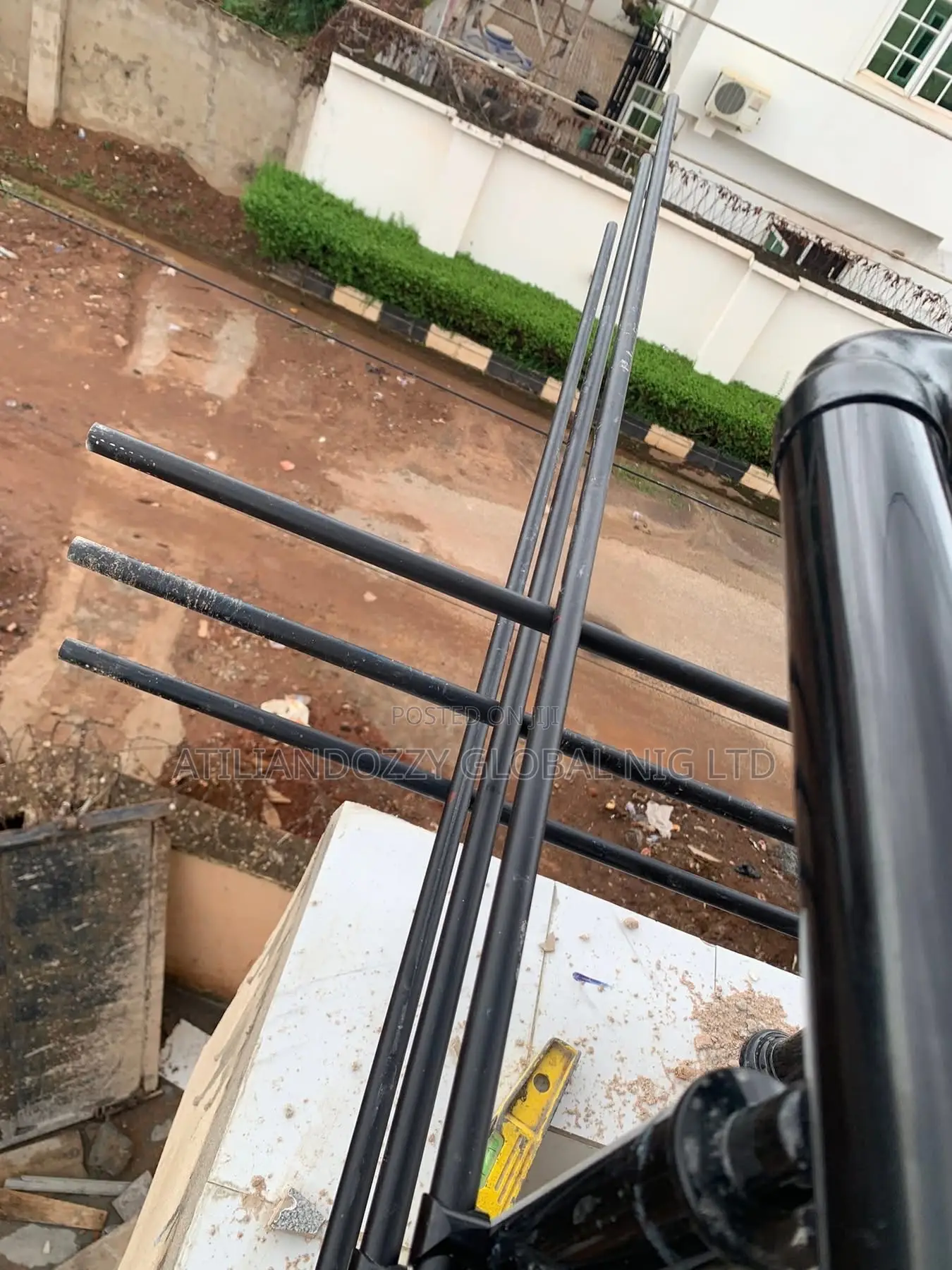 Aluminum Pipe Hand Railing
