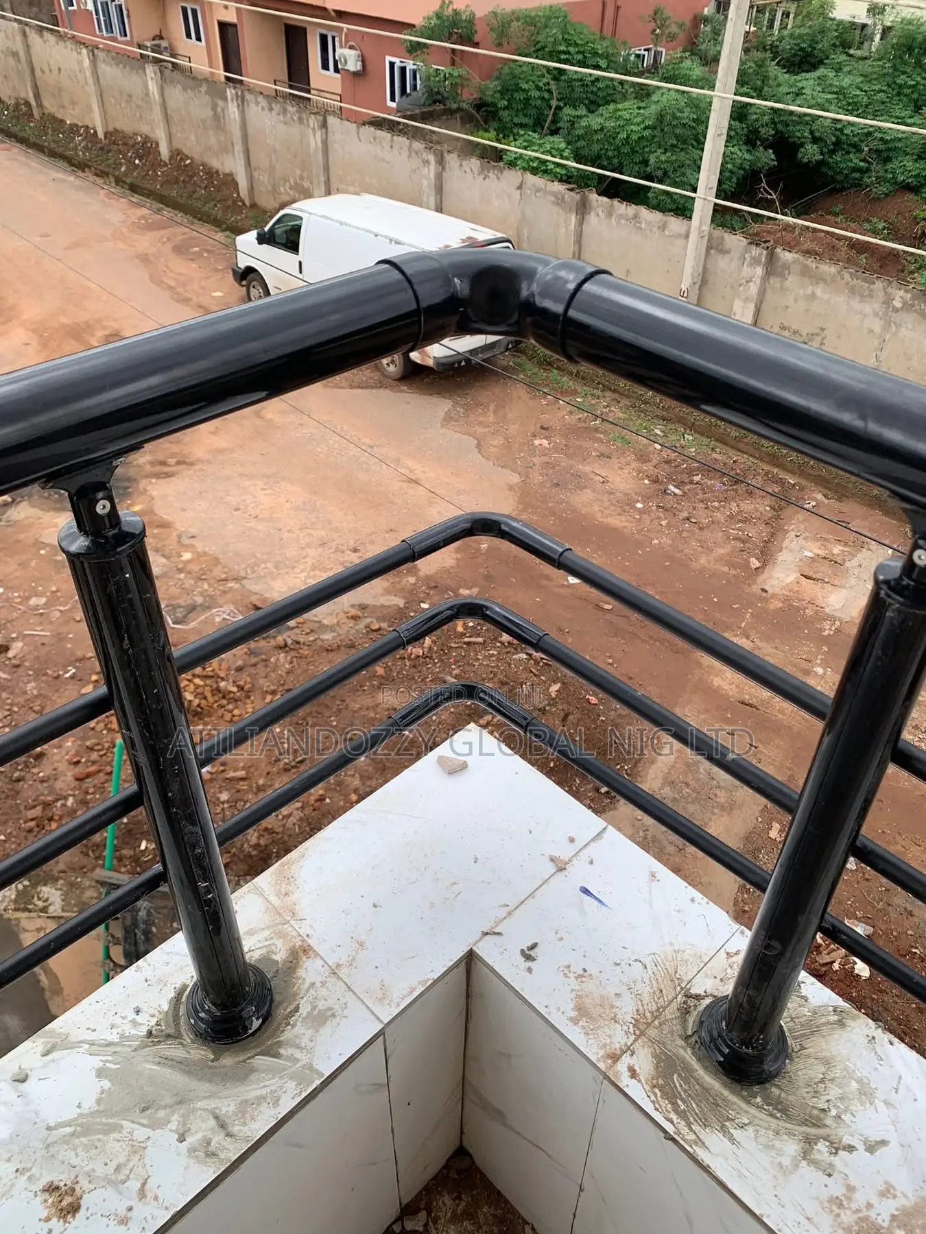 Aluminum Pipe Hand Railing