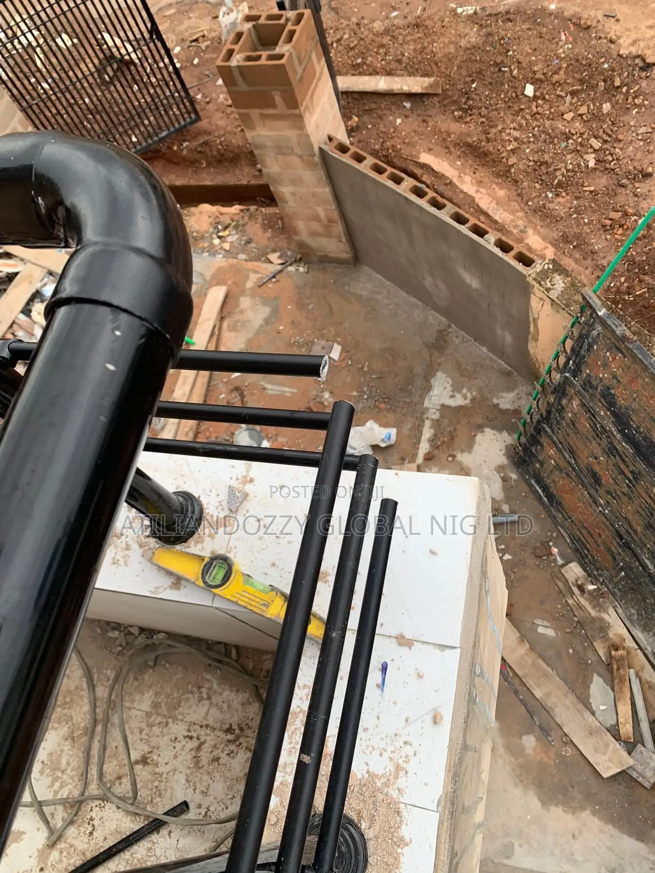 Aluminum Pipe Hand Railing