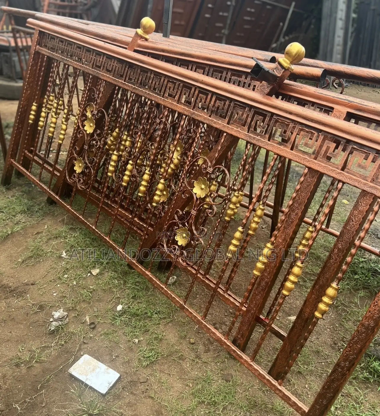 Commercial Railings System