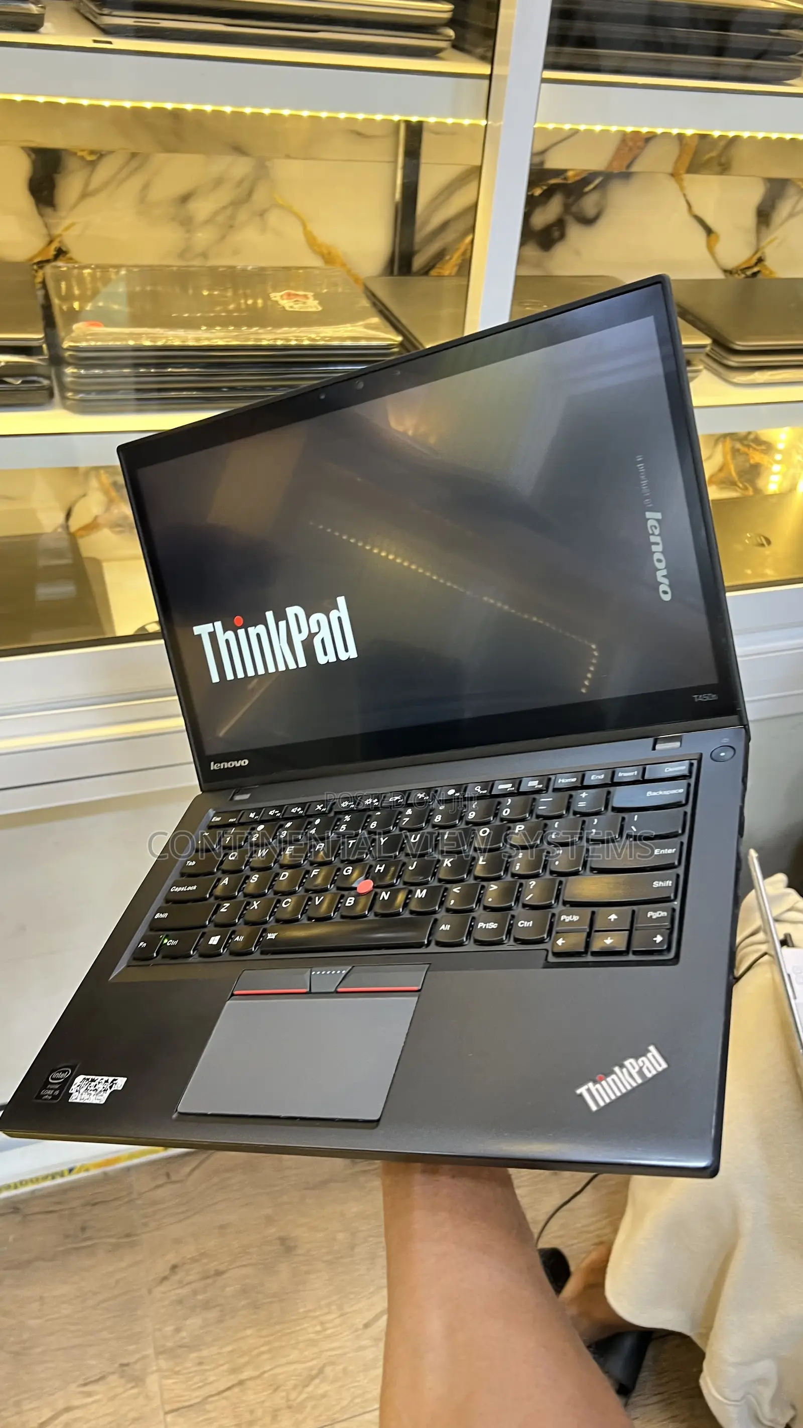 Laptop Lenovo ThinkPad T450 8GB Intel Core i5 HDD 500GB