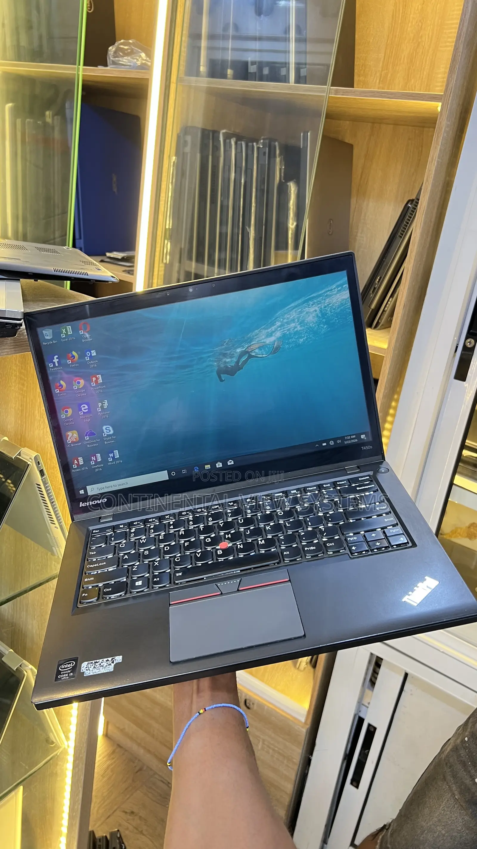 Laptop Lenovo ThinkPad T450 8GB Intel Core i5 HDD 500GB