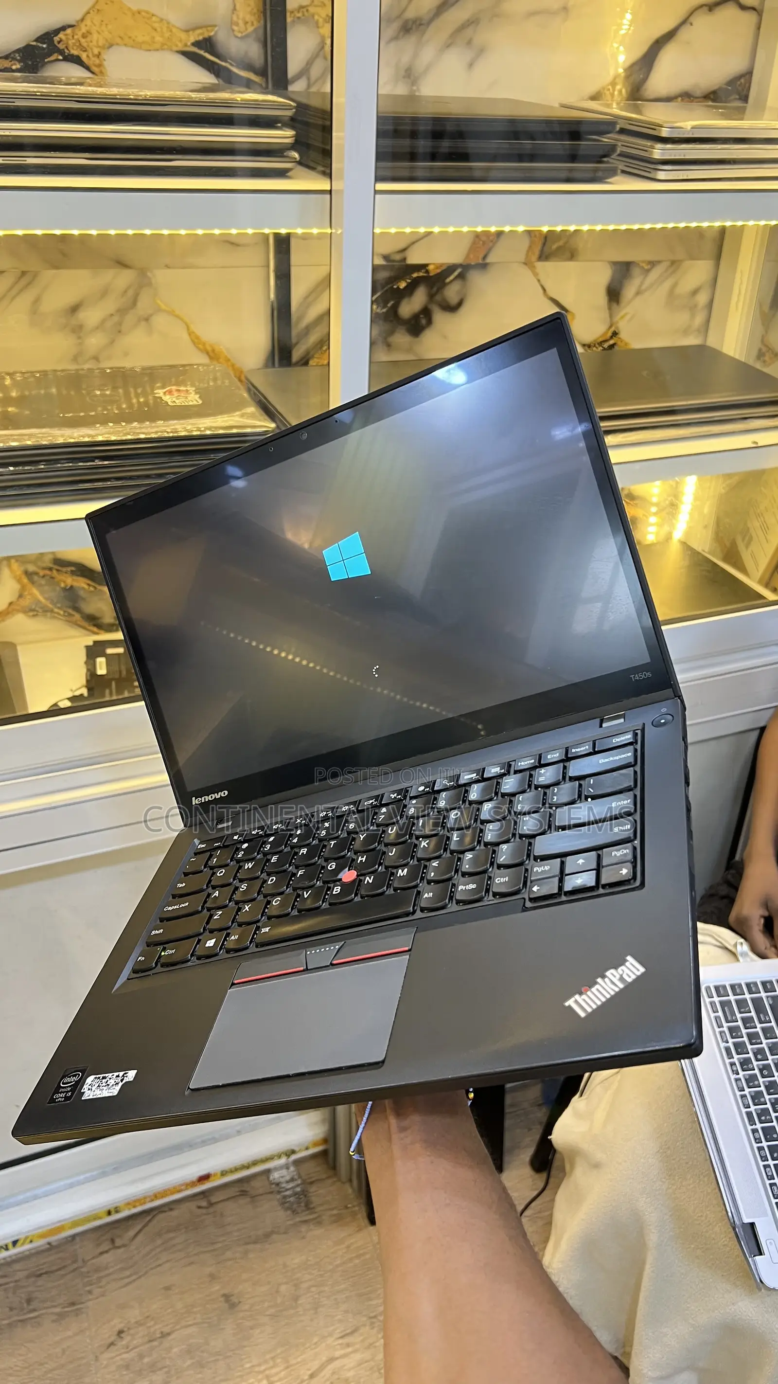 Laptop Lenovo ThinkPad T450 8GB Intel Core i5 HDD 500GB
