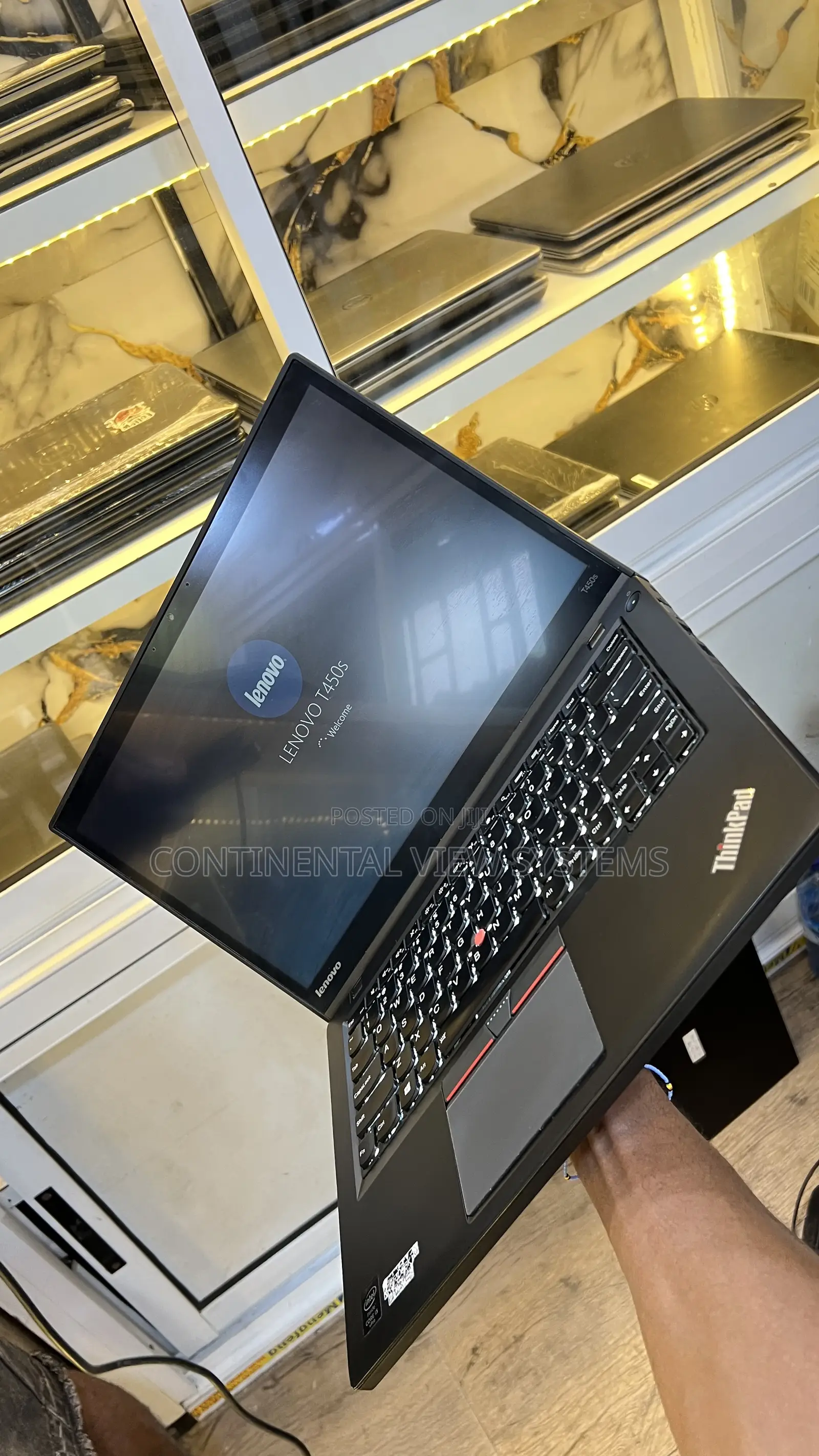 Laptop Lenovo ThinkPad T450 8GB Intel Core i5 HDD 500GB