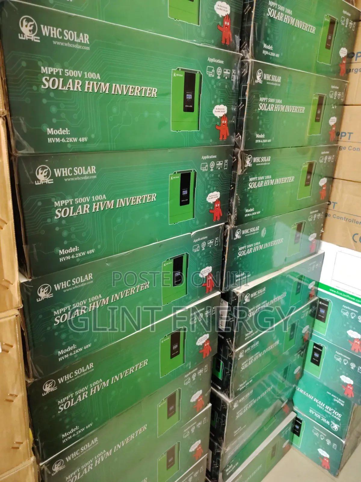 6.2kva 48v WHC Hybrid Inverter