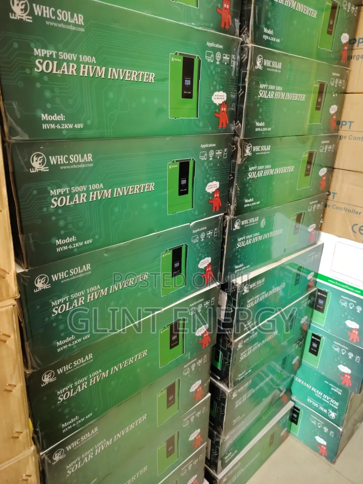 6.2kva 48v WHC Hybrid Inverter