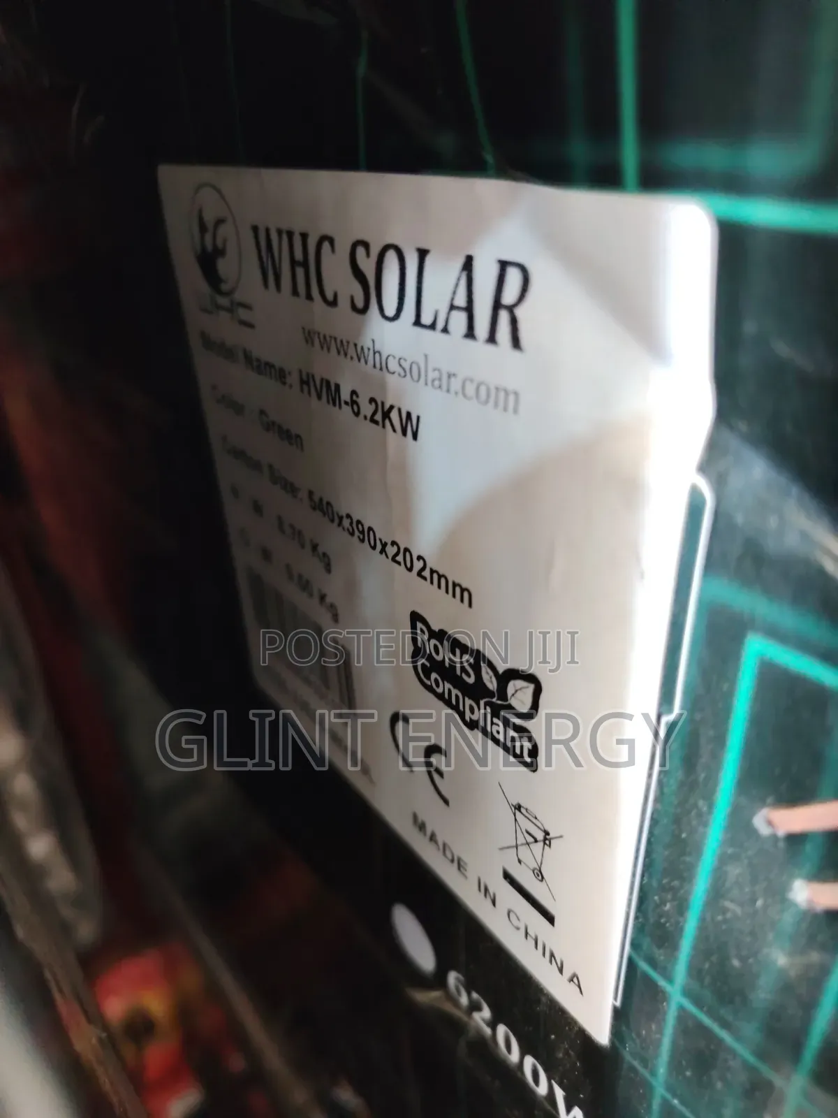 6.2kva 48v WHC Hybrid Inverter