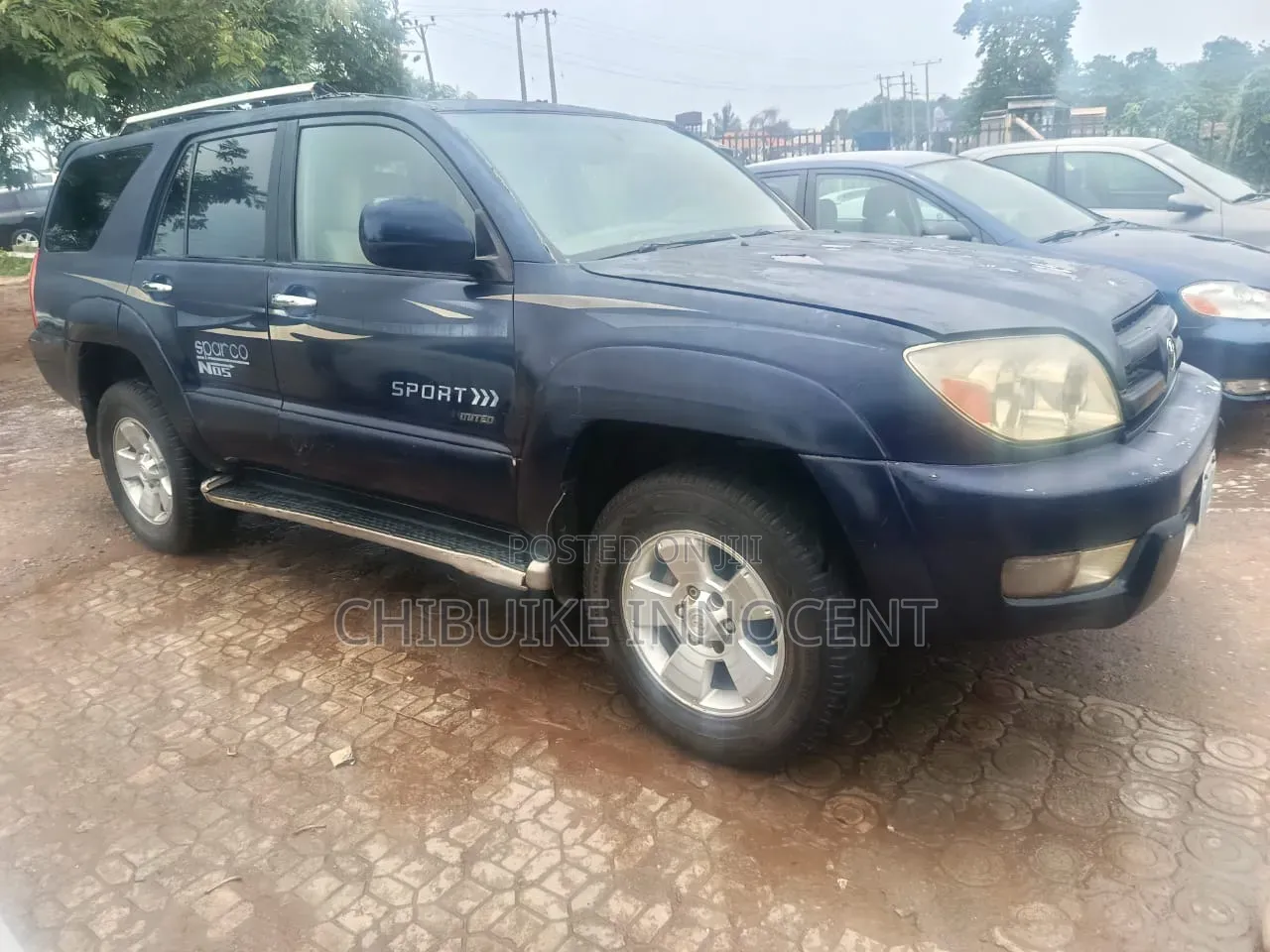 Toyota 4-Runner 2005 Blue