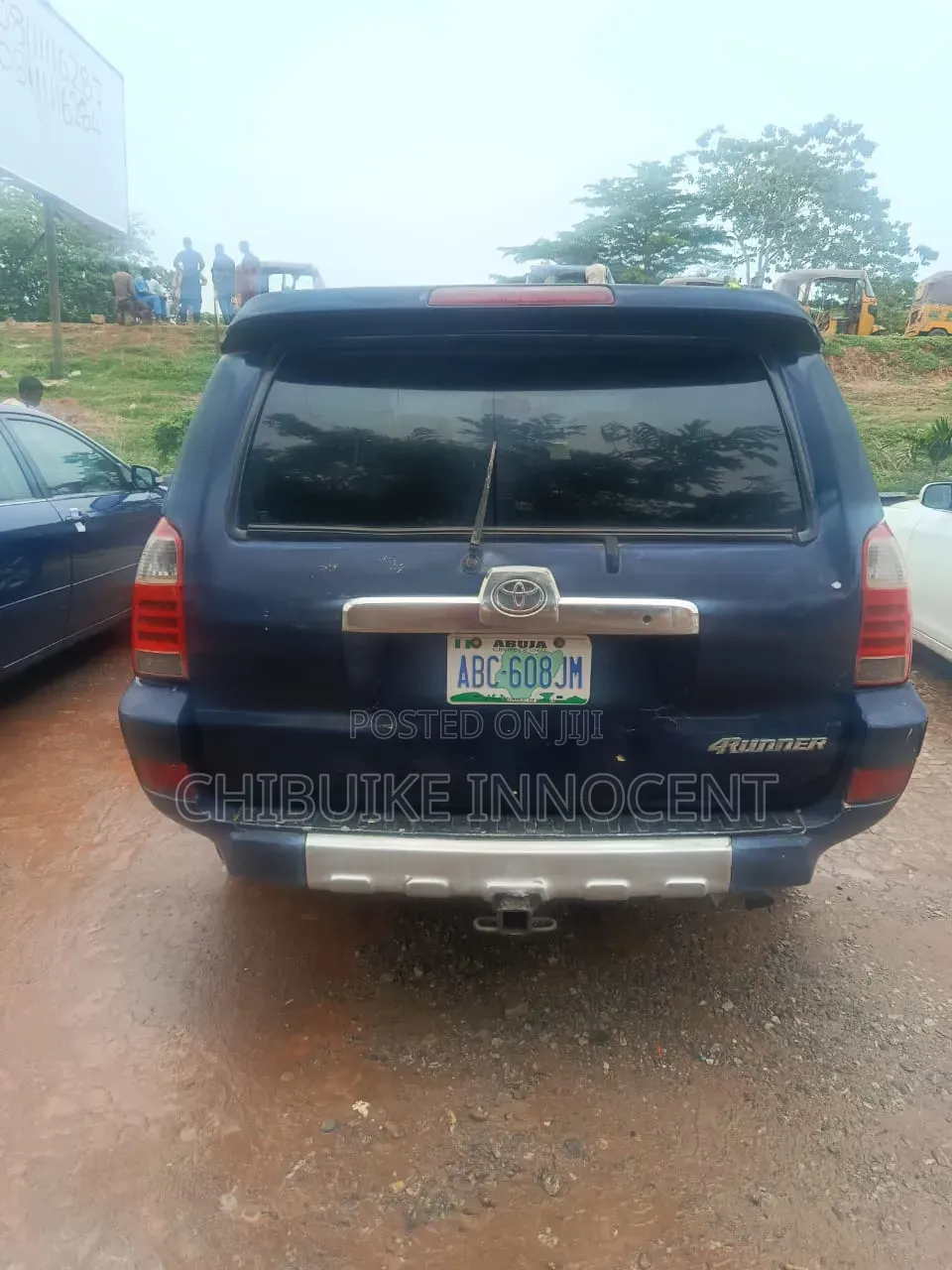 Toyota 4-Runner 2005 Blue