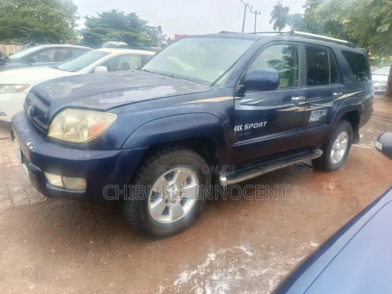 Toyota 4-Runner 2005 Blue