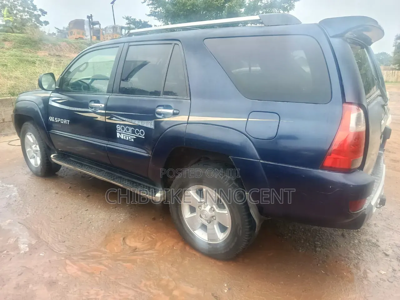 Toyota 4-Runner 2005 Blue