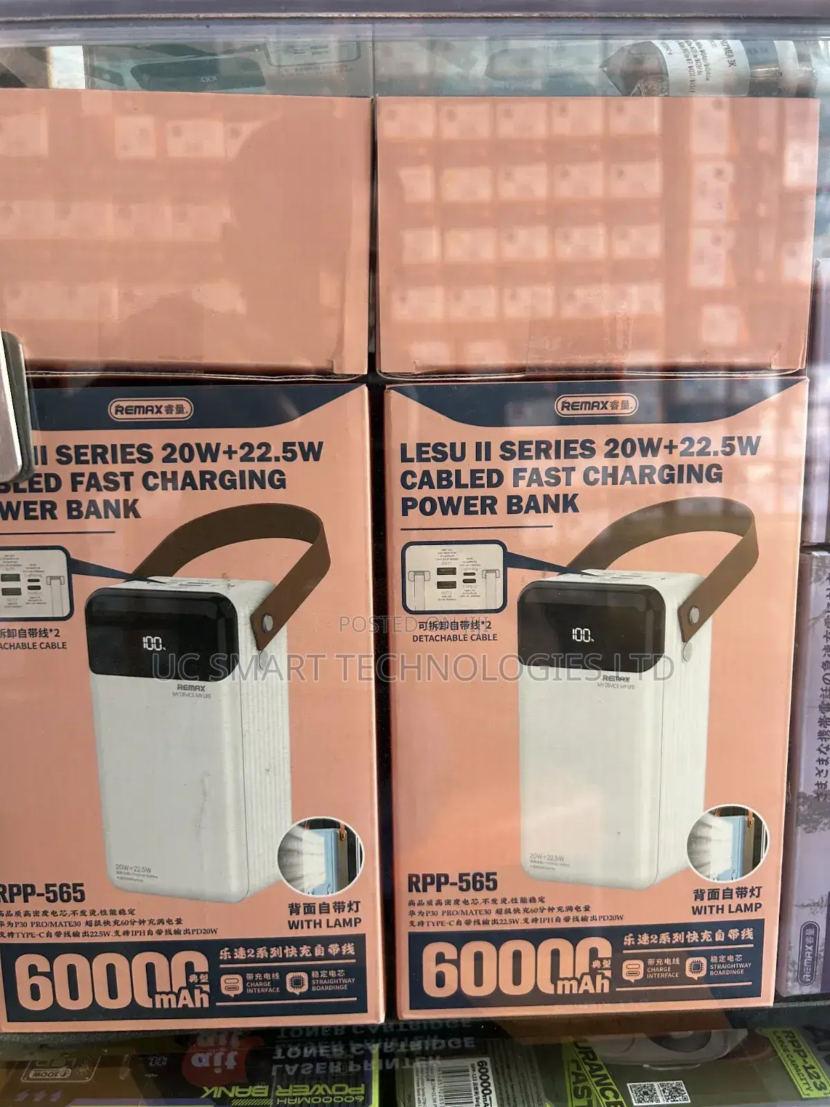 Remax RPP-565 Power Bank 60,000mah