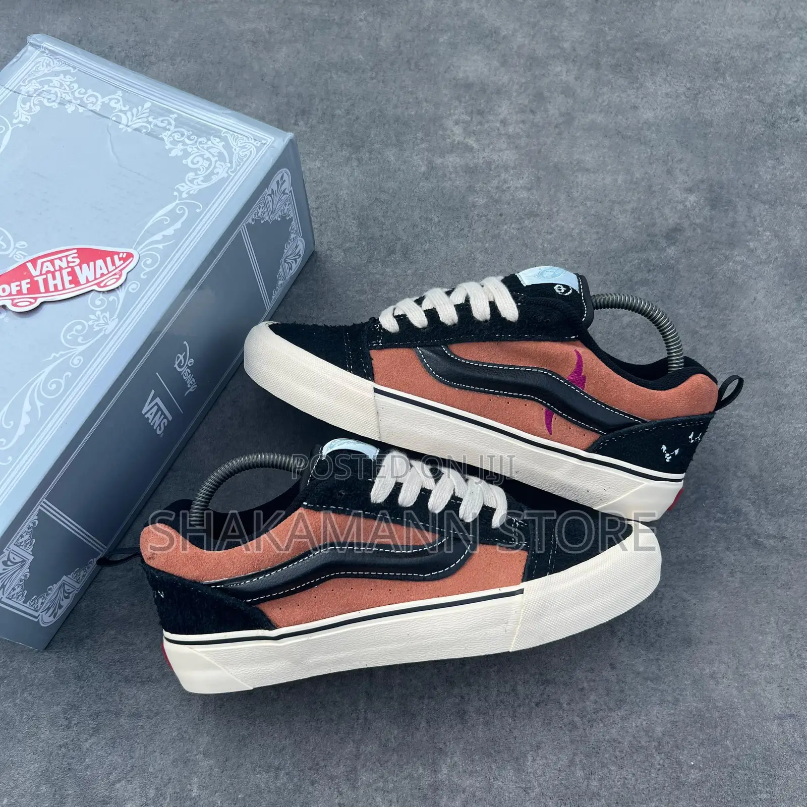 High Quality Knu Skool Vans Lion King Scar