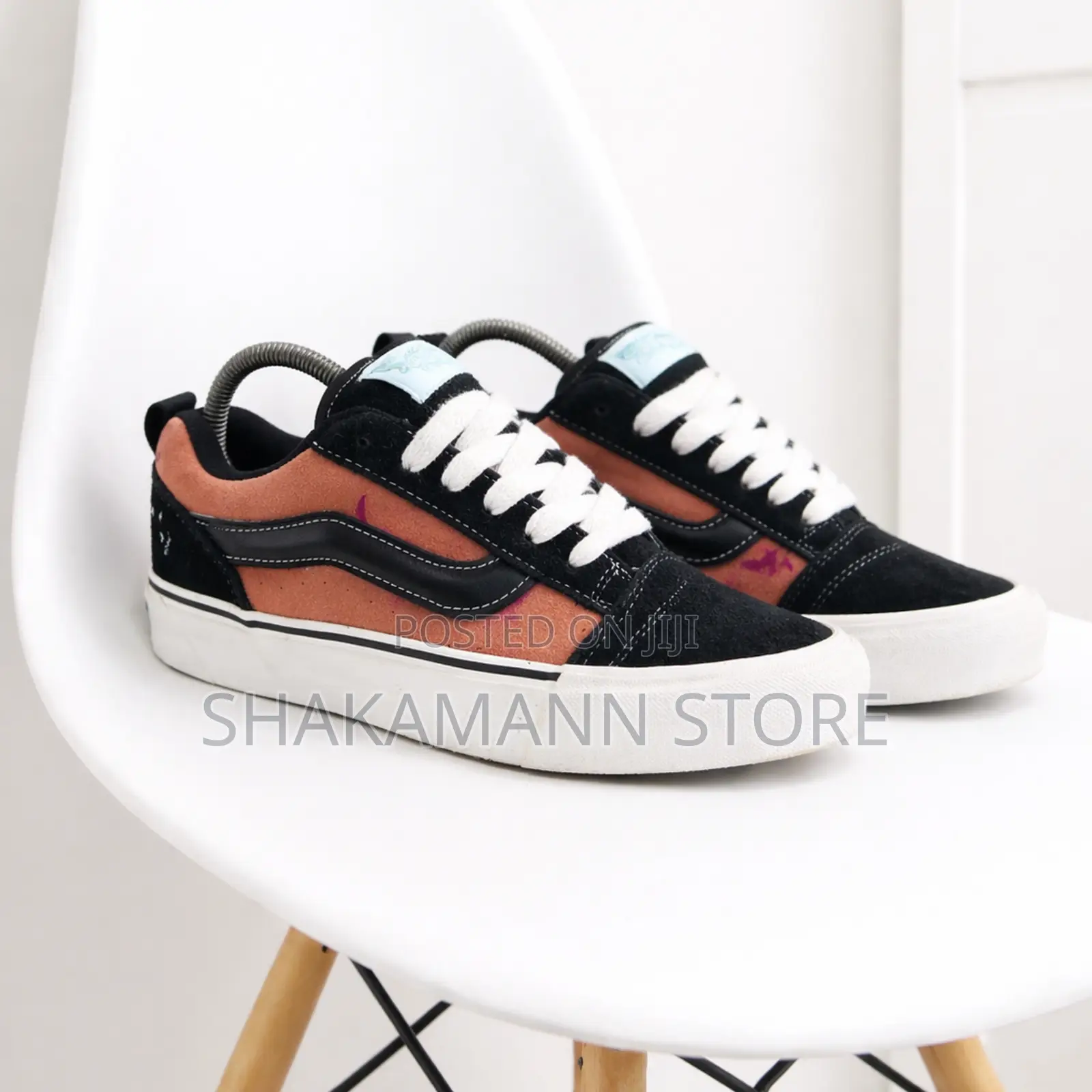 High Quality Knu Skool Vans Lion King Scar