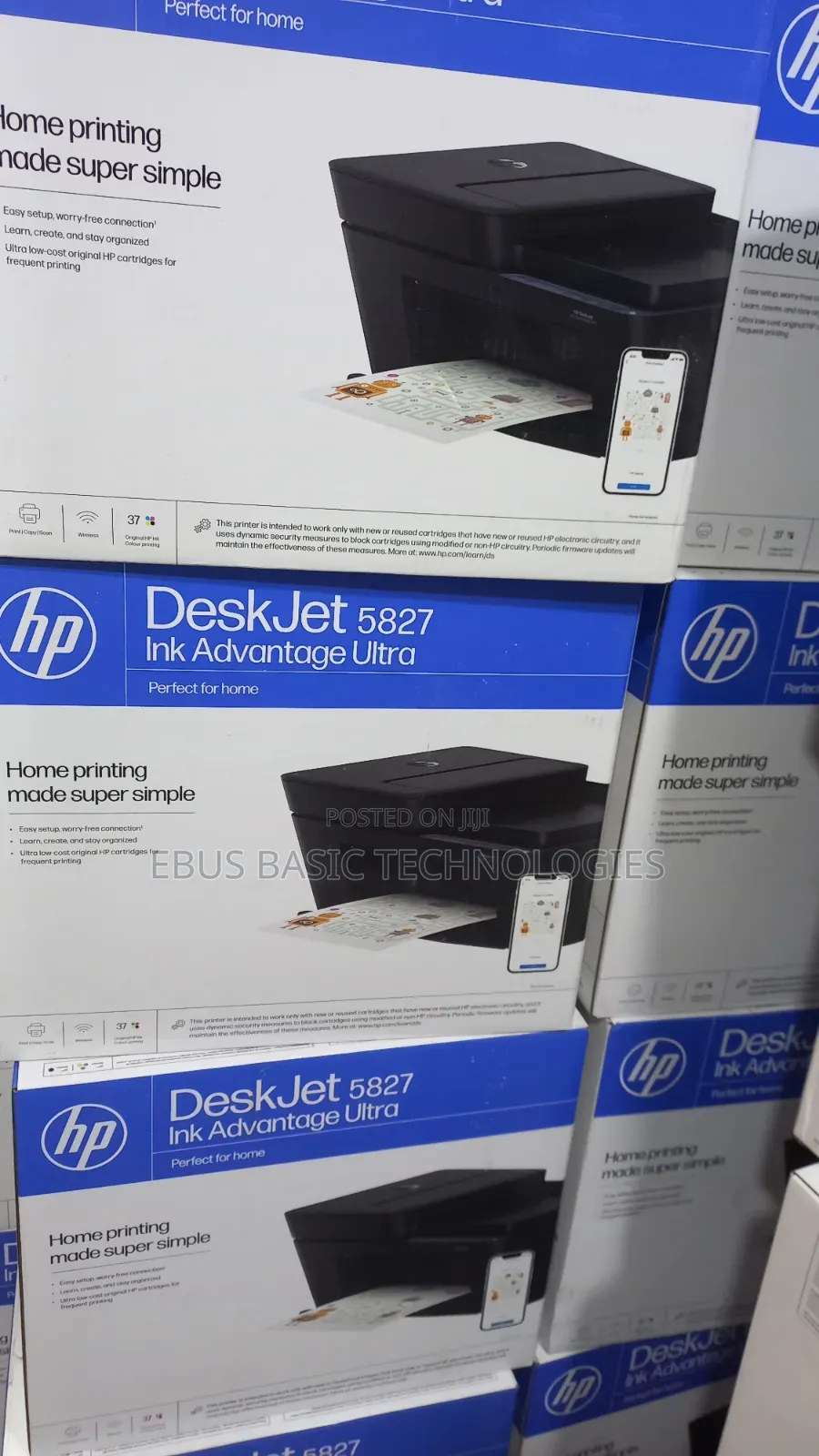 Hp Deskjet 5827 Ink Advantage Ultra All-in-One Printer